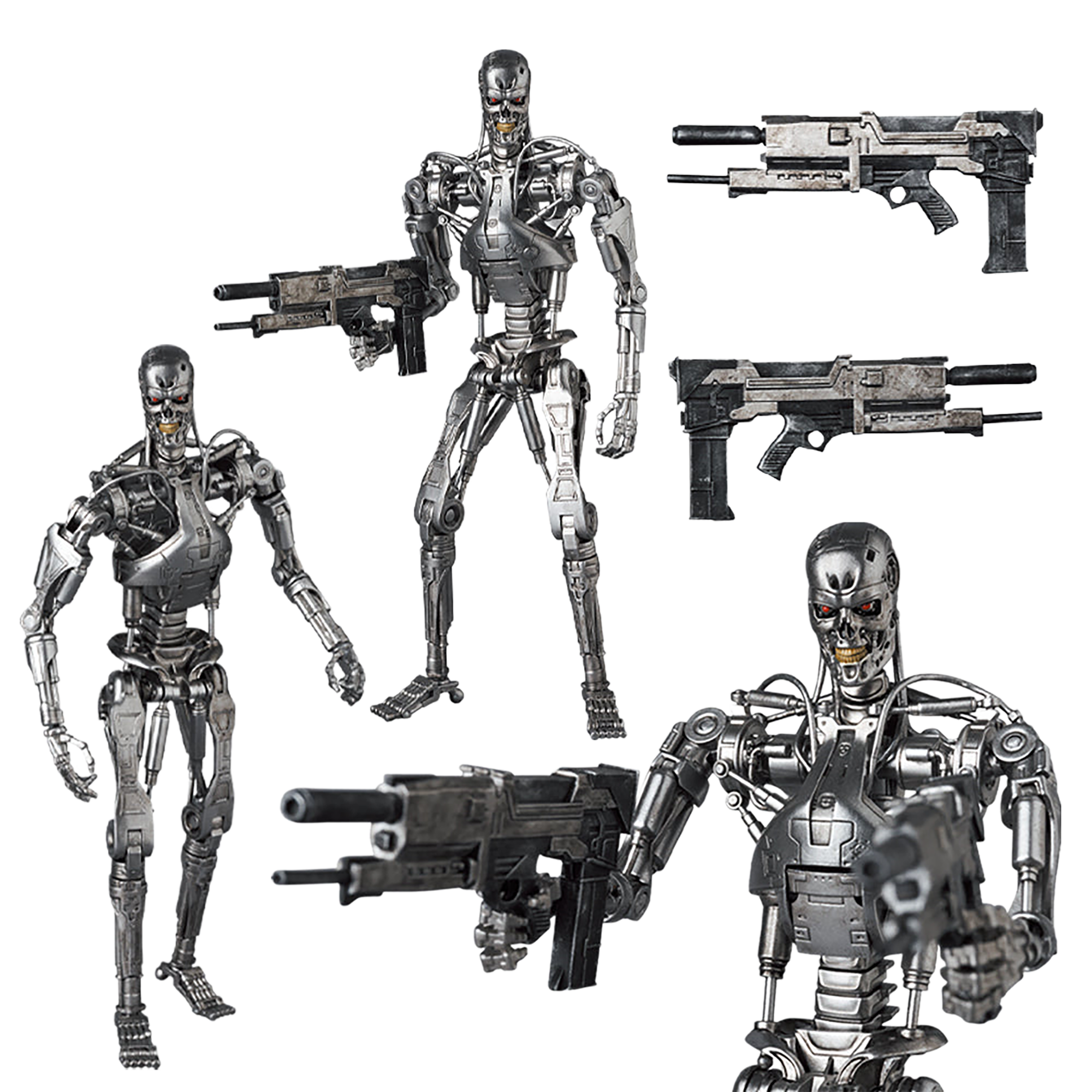 MAFEX ENDOSKELETON (T2 Ver.)