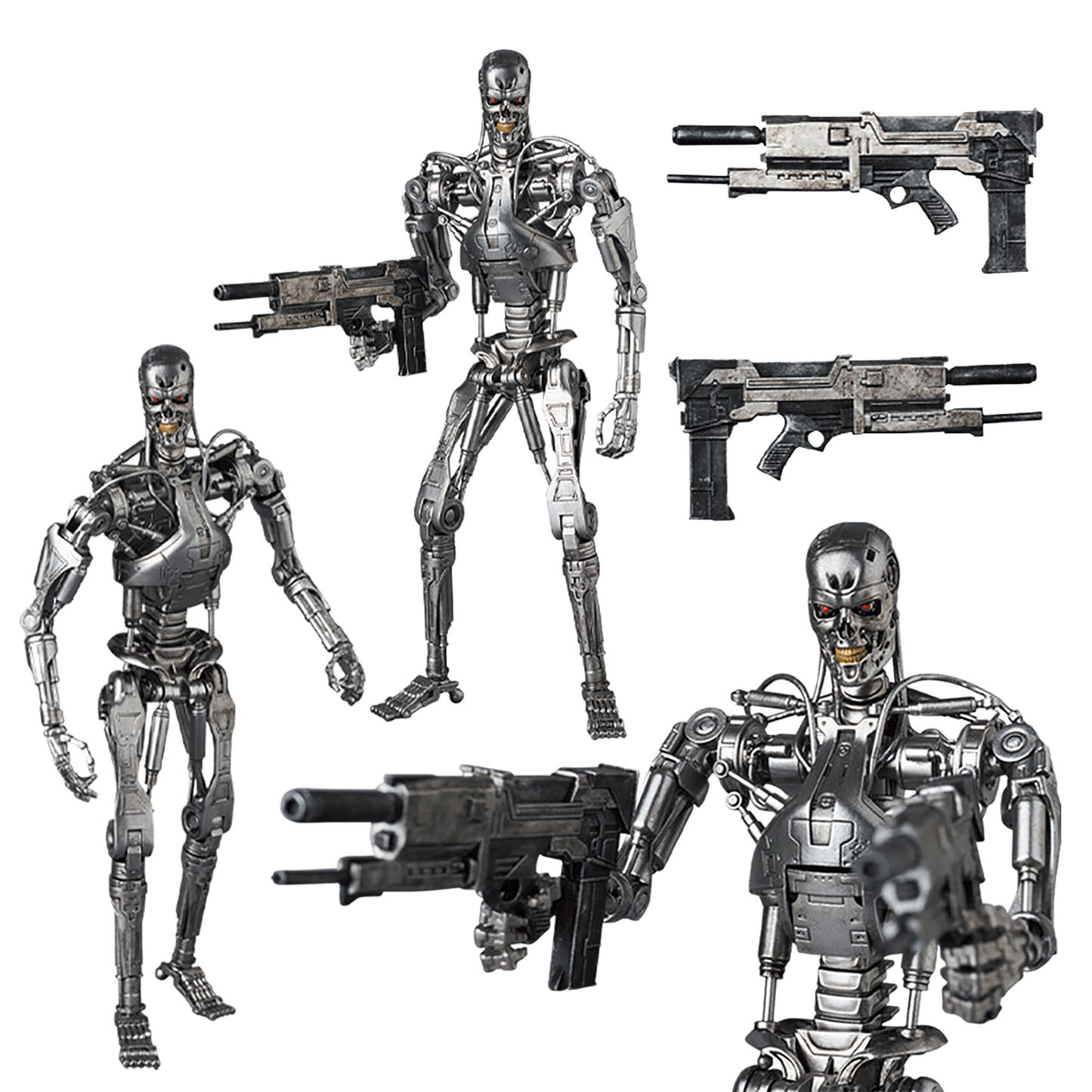 MAFEX ENDOSKELETON (T2 Ver.)