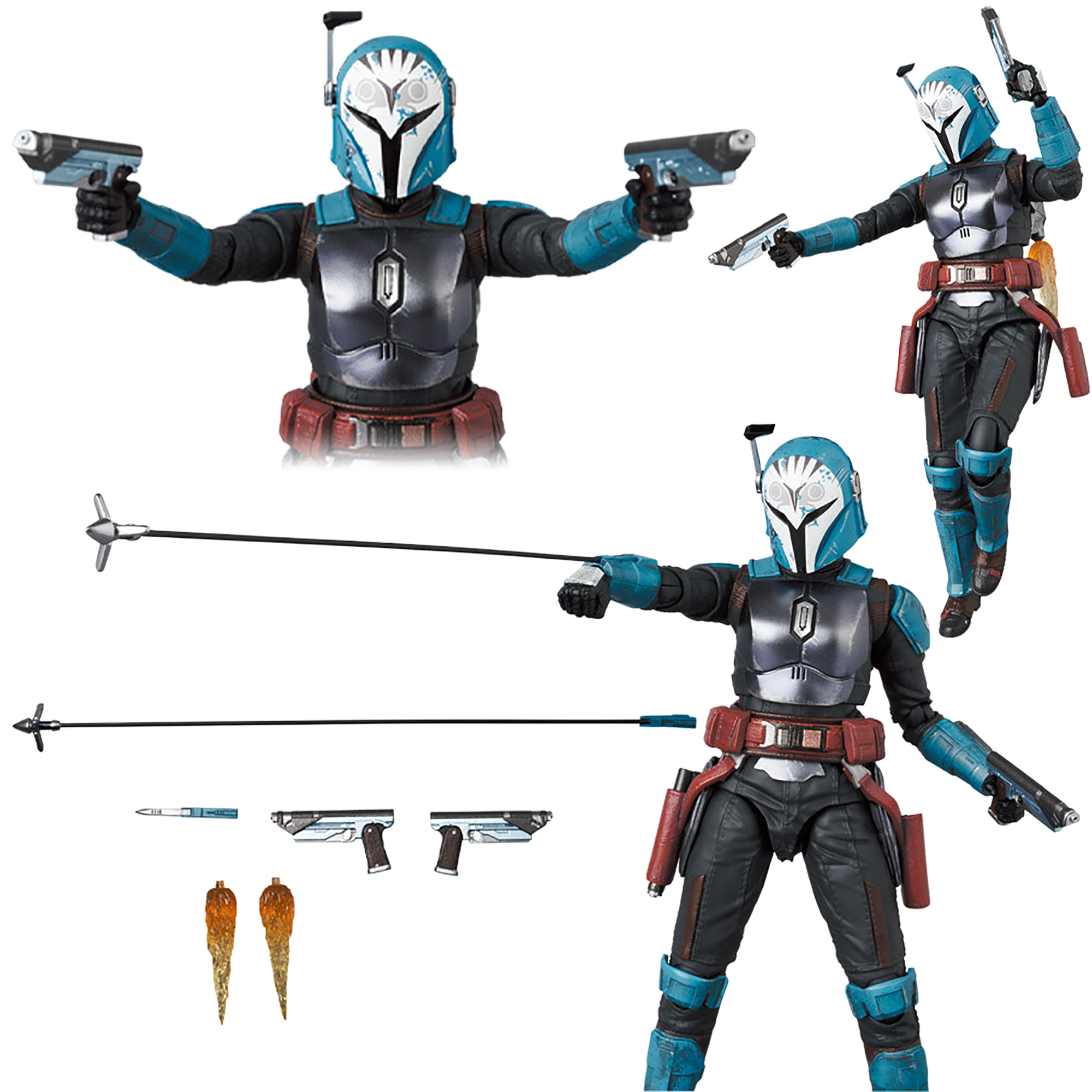 MAFEX BO-KATAN KRYZE(The Mandalorian Ver.)
