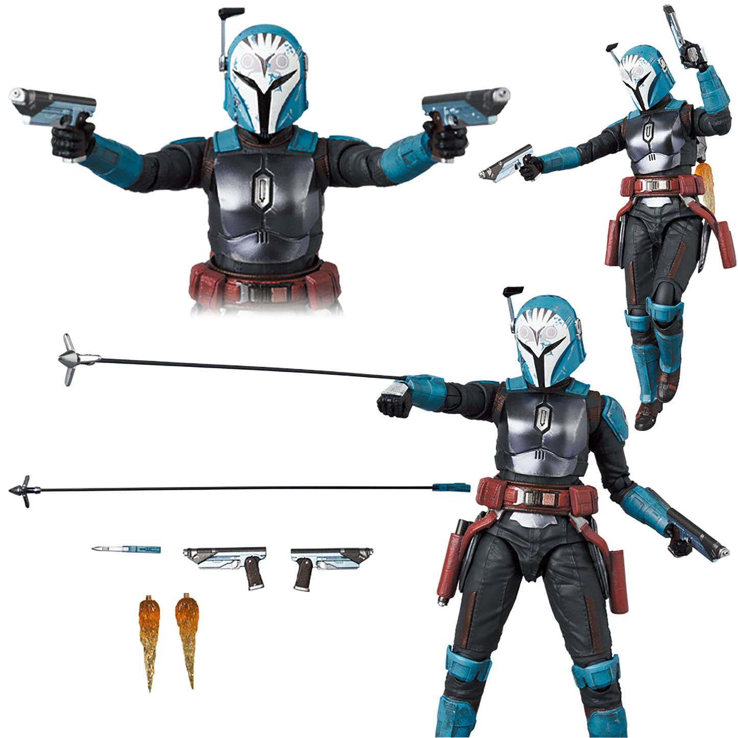MAFEX BO-KATAN KRYZE(The Mandalorian Ver.)