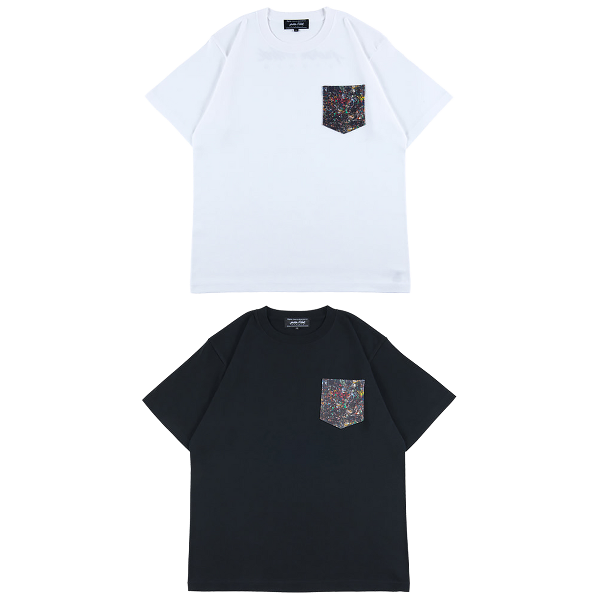 POCKET TEE "Jackson Pollock Studio 03"