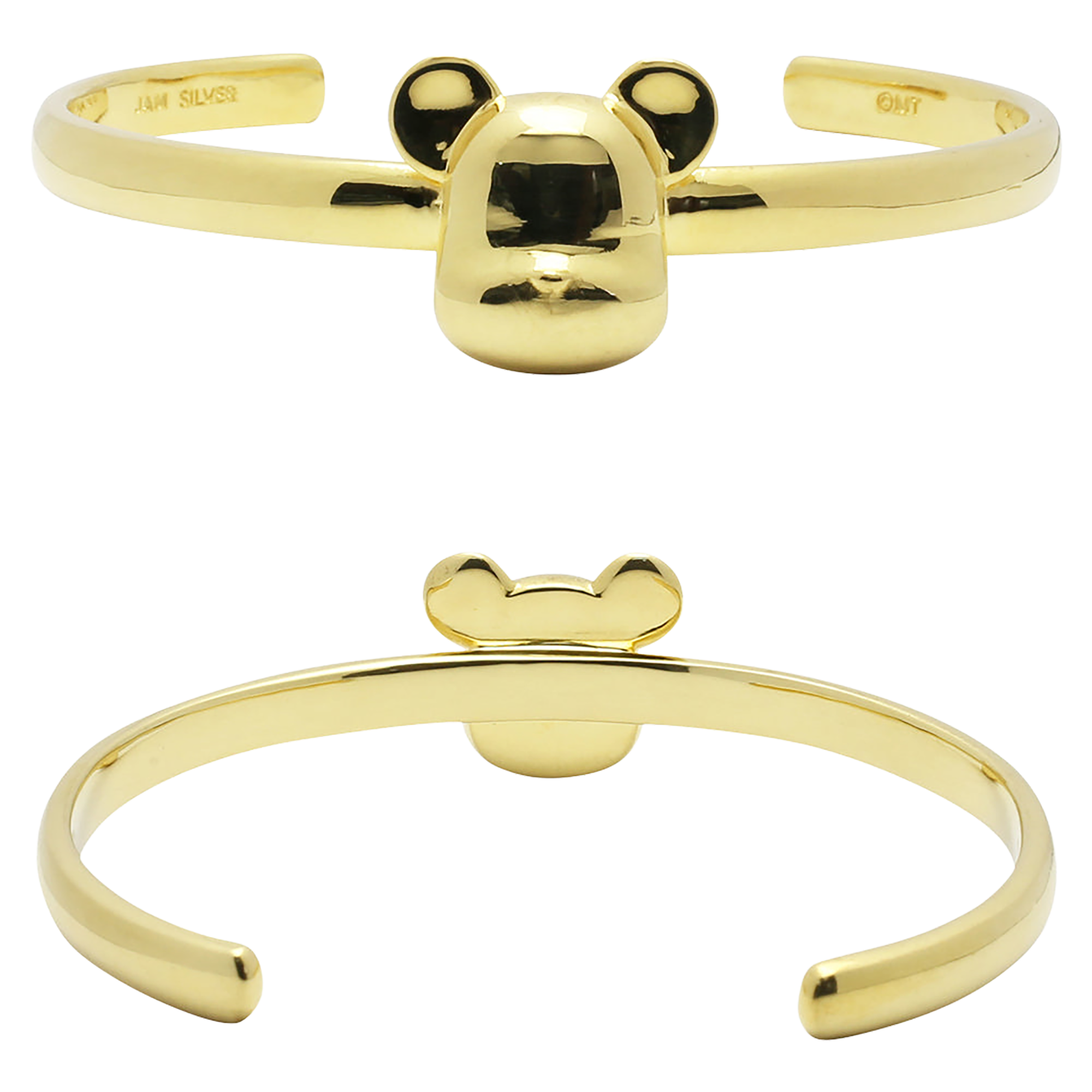 JAM HOME MADE BE@RBRICK FACE BANGLE