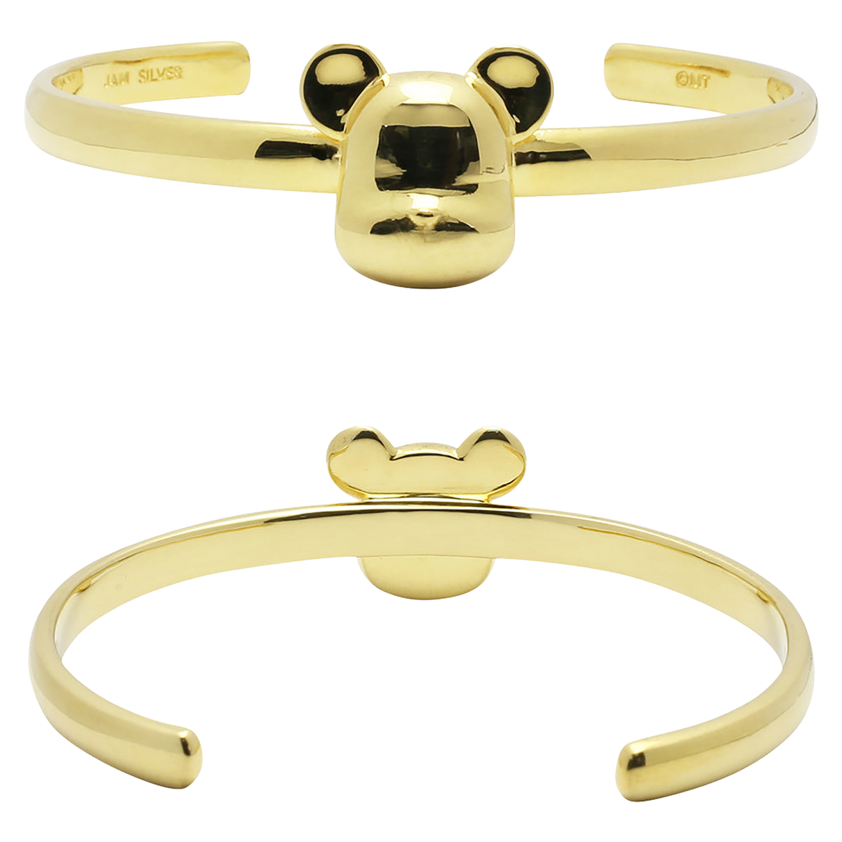 JAM HOME MADE BE@RBRICK FACE BANGLE
