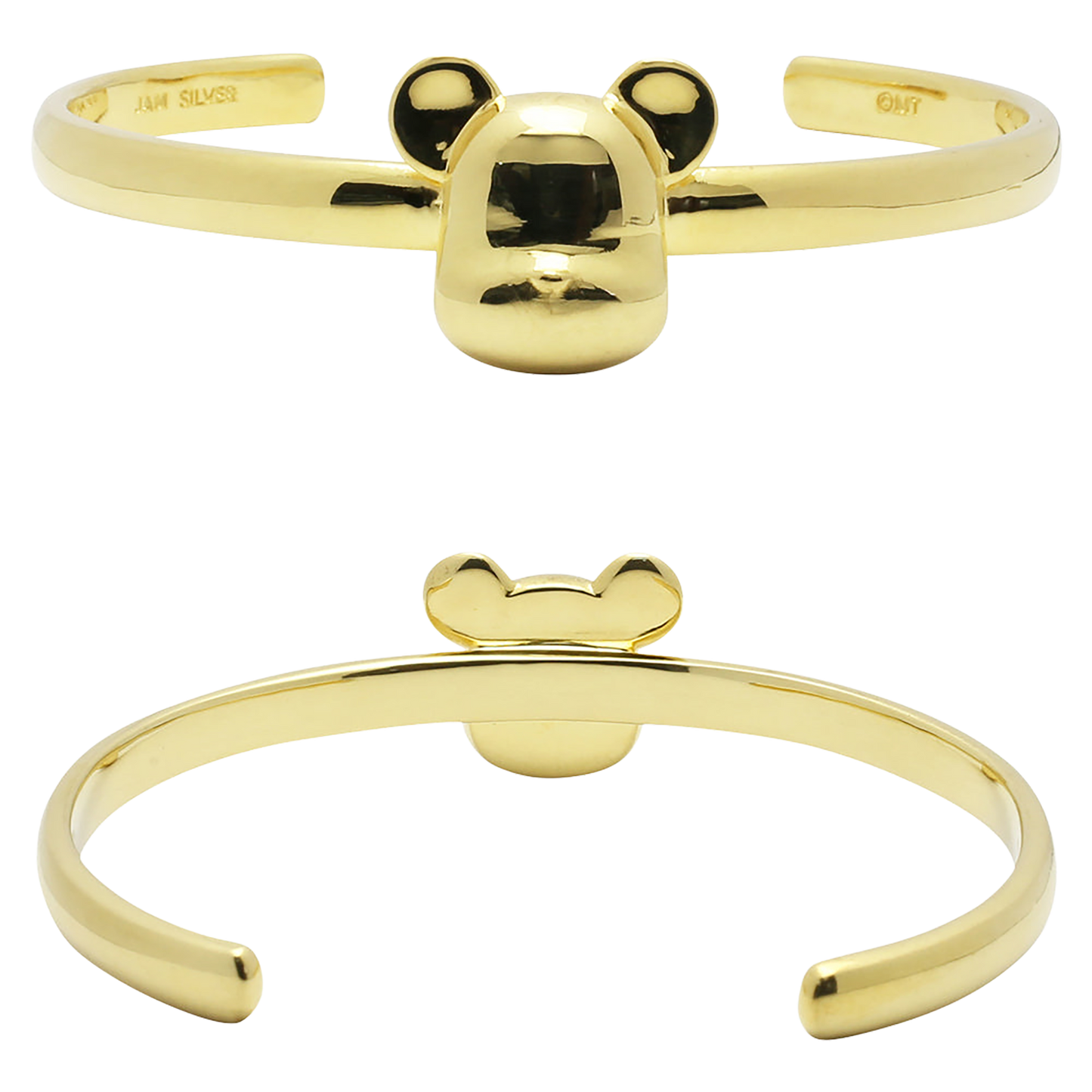 JAM HOME MADE BE@RBRICK FACE BANGLE