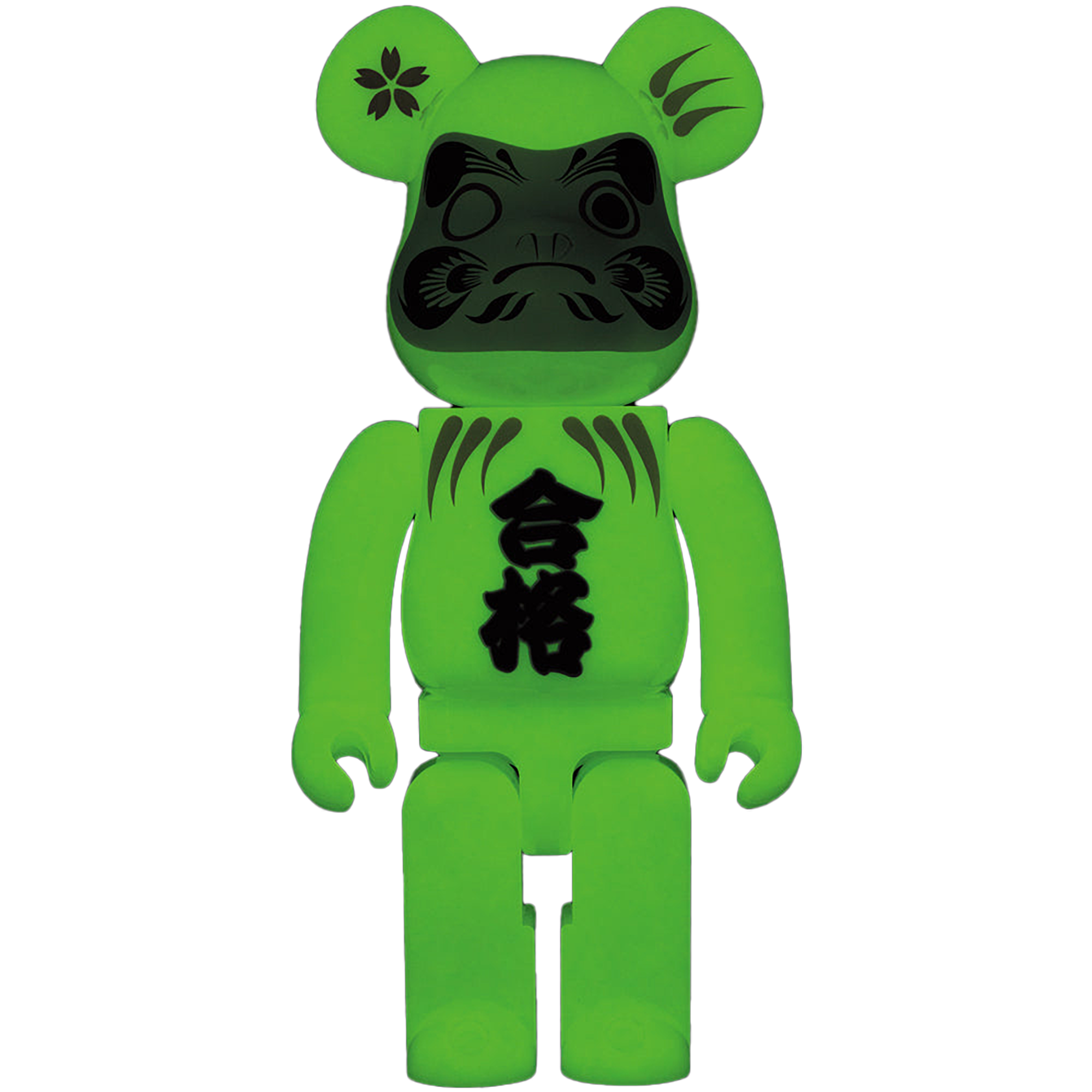 BE@RBRICK 夜光达磨通行证 400%