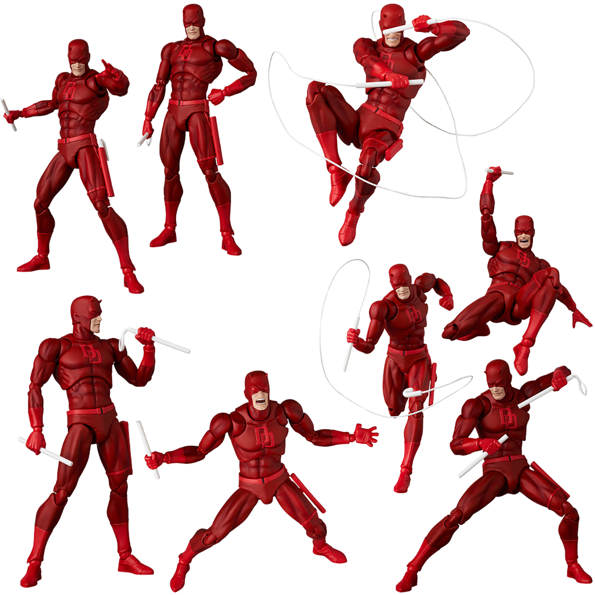 MAFEX DAREDEVIL（COMIC Ver.） | MEDICOM TOY OFFICIAL STORE