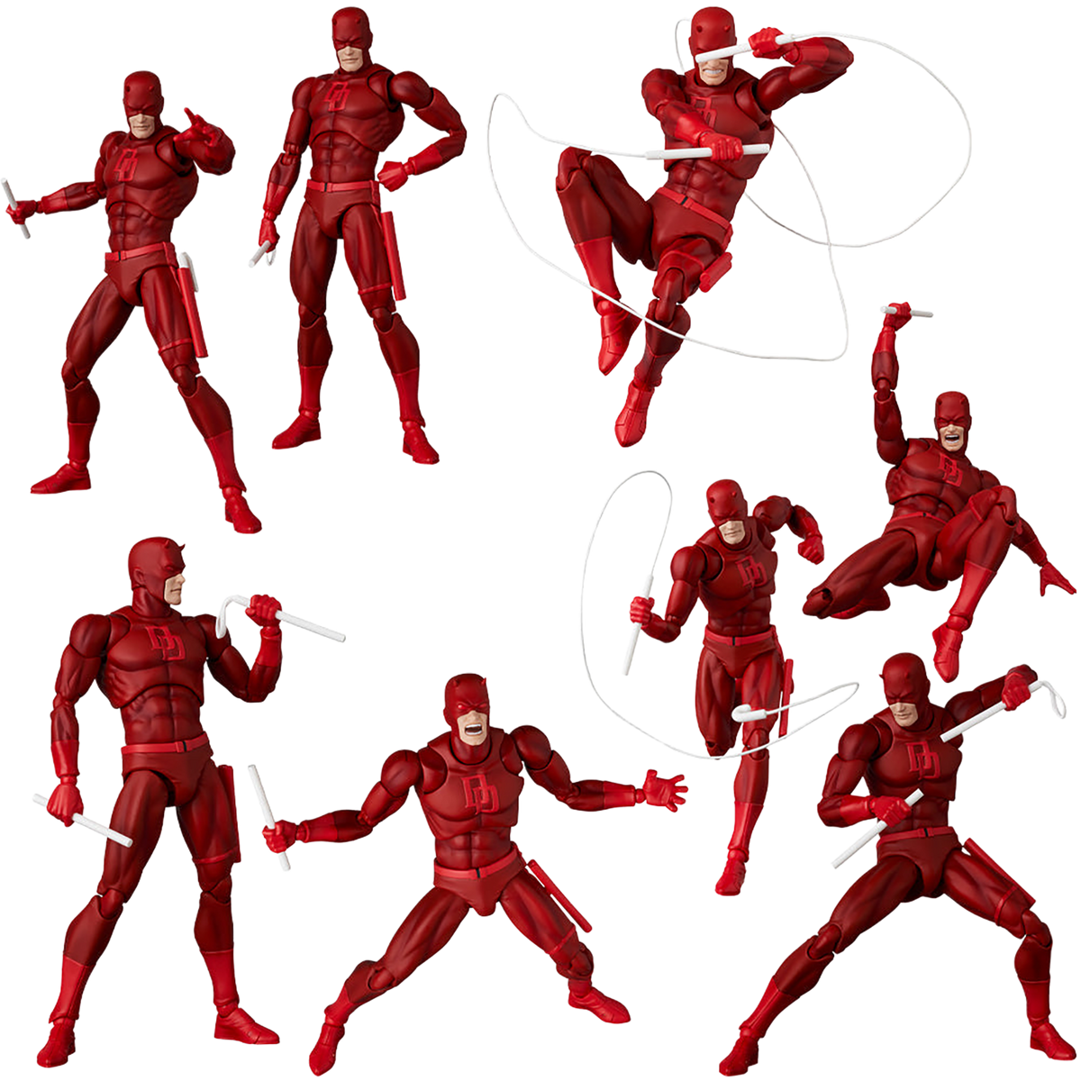 MAFEX DAREDEVIL（COMIC Ver.） | MEDICOM TOY OFFICIAL STORE