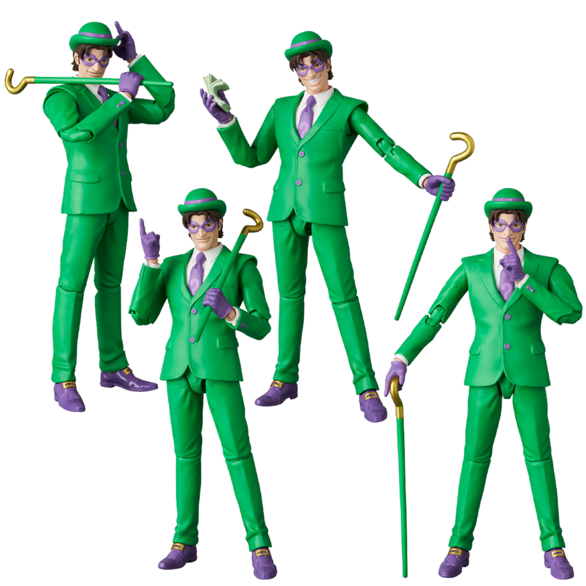 MAFEX THE RIDDLER（BATMAN: HUSH Ver.）