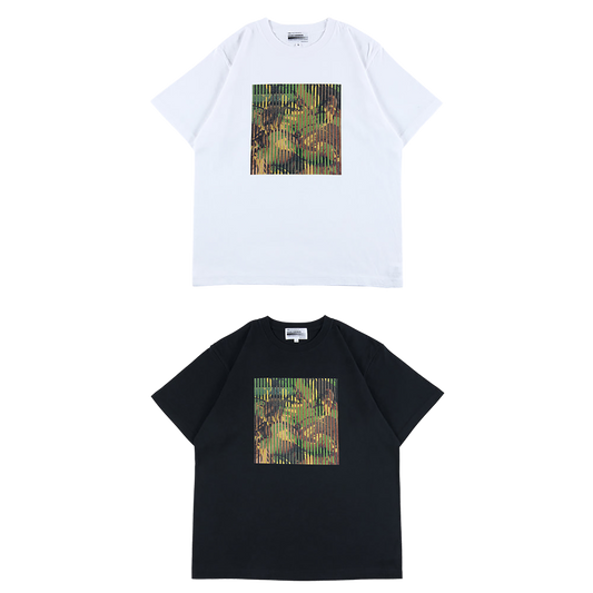KOSUKE KAWAMURA TEE "CAMOUFLAGE"