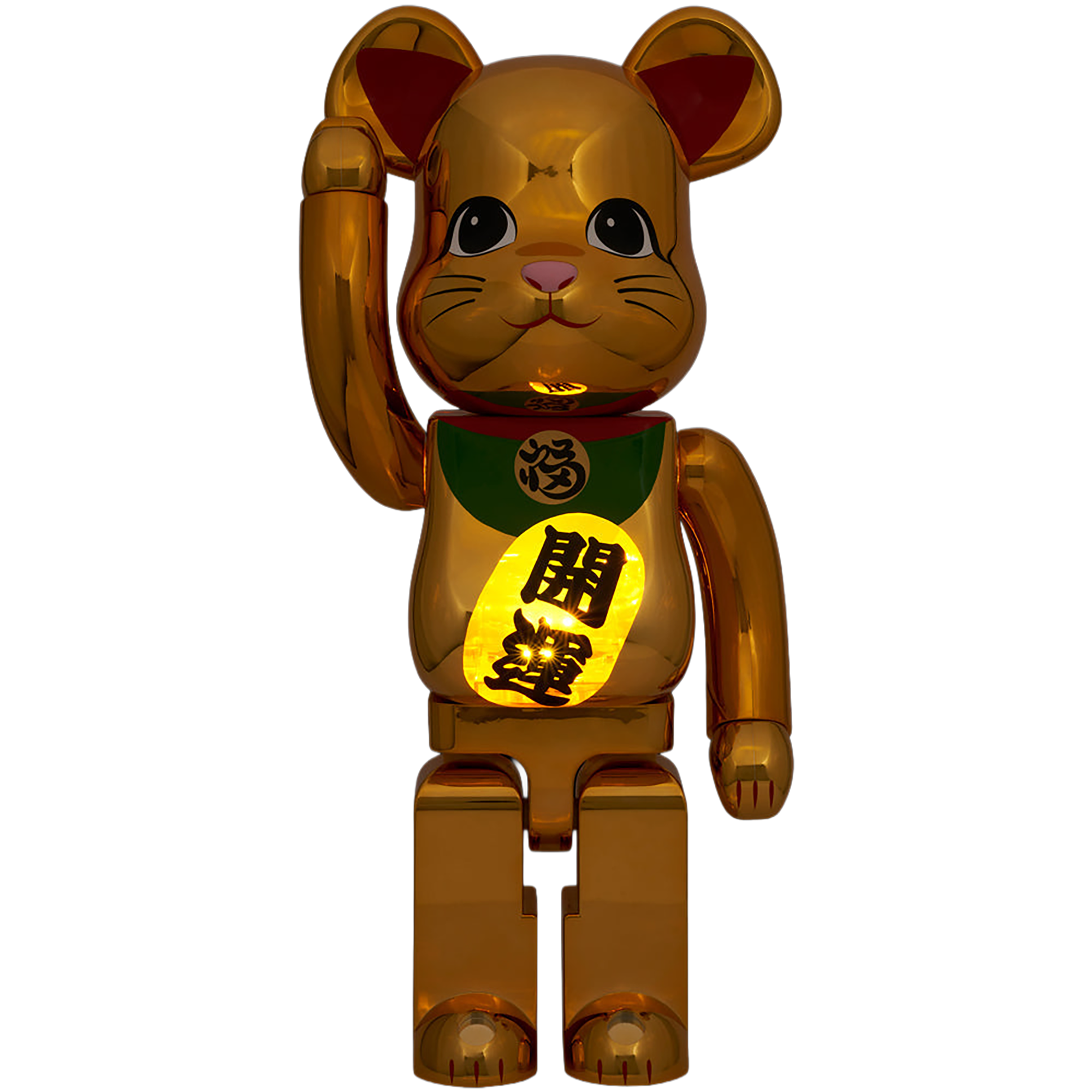BE@RBRICK 招き猫 開運 金メッキ 発光 1000% | MEDICOM TOY OFFICIAL BE@RBRICK 招き猫 開運 金メッキ 発光 1000% | MEDICOM TOY OFFICIAL