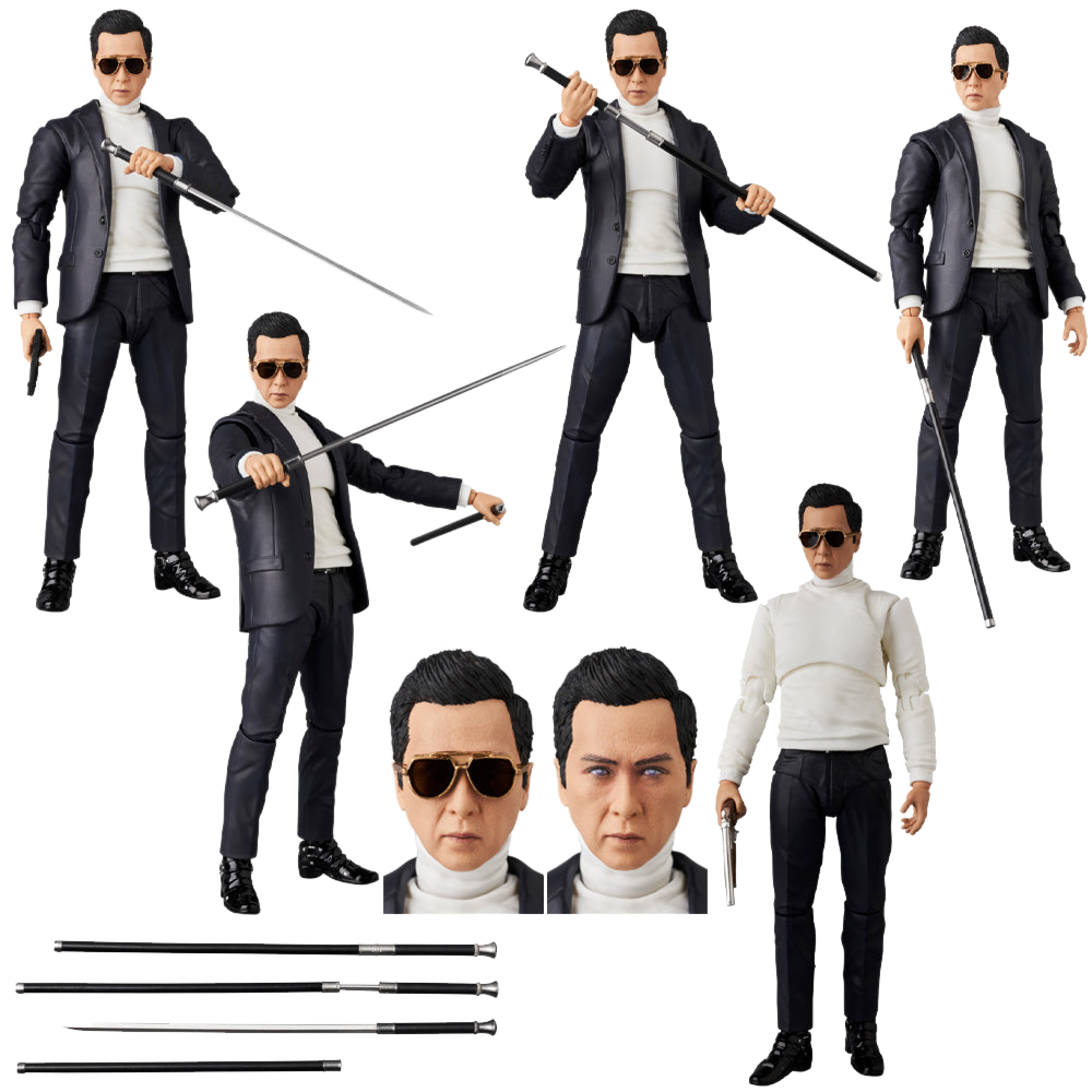 MAFEX CAINE