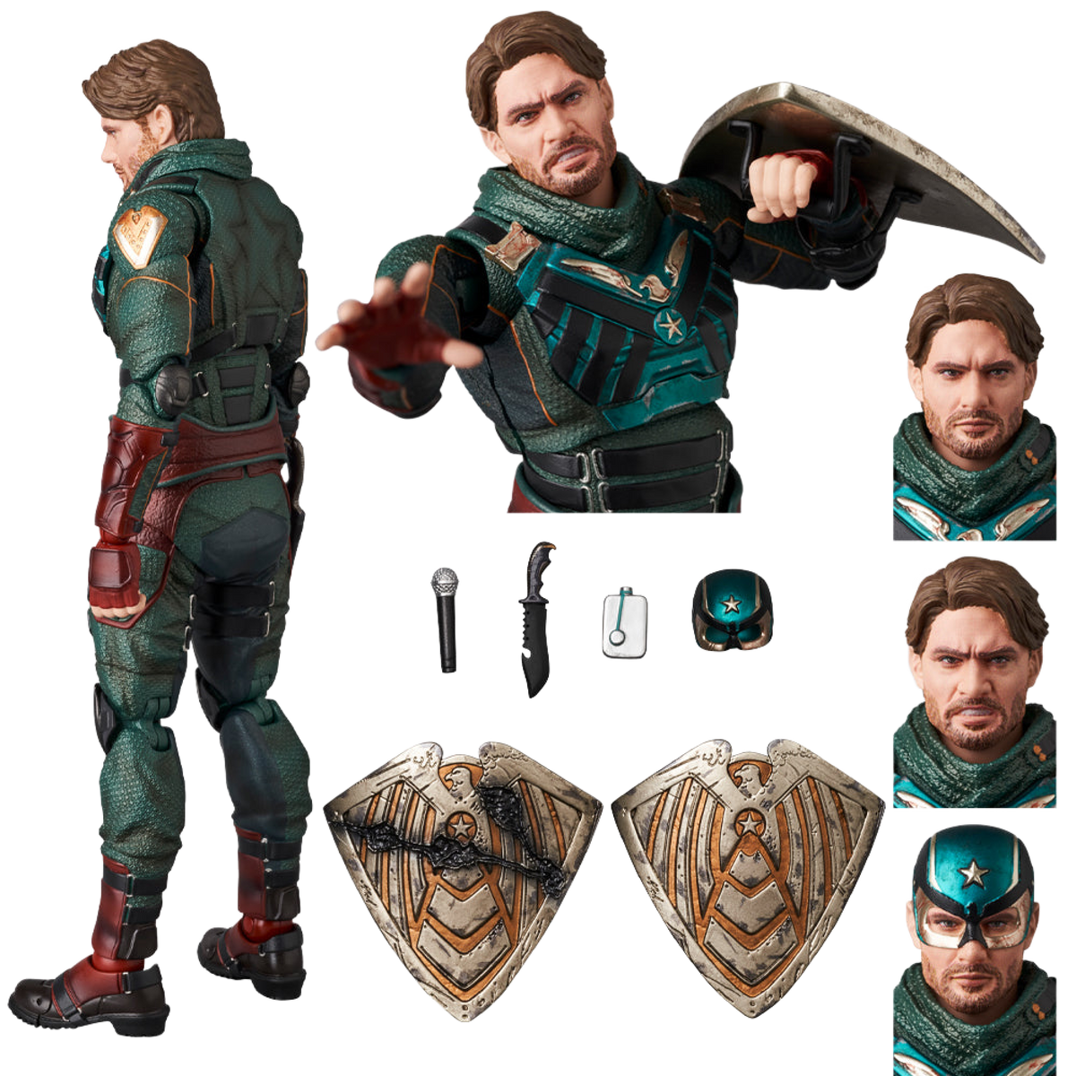 MAFEX SOLDIER BOY フィギュア MAFEX SOLDIER BOY | MEDICOM TOY OFFICIAL STORE