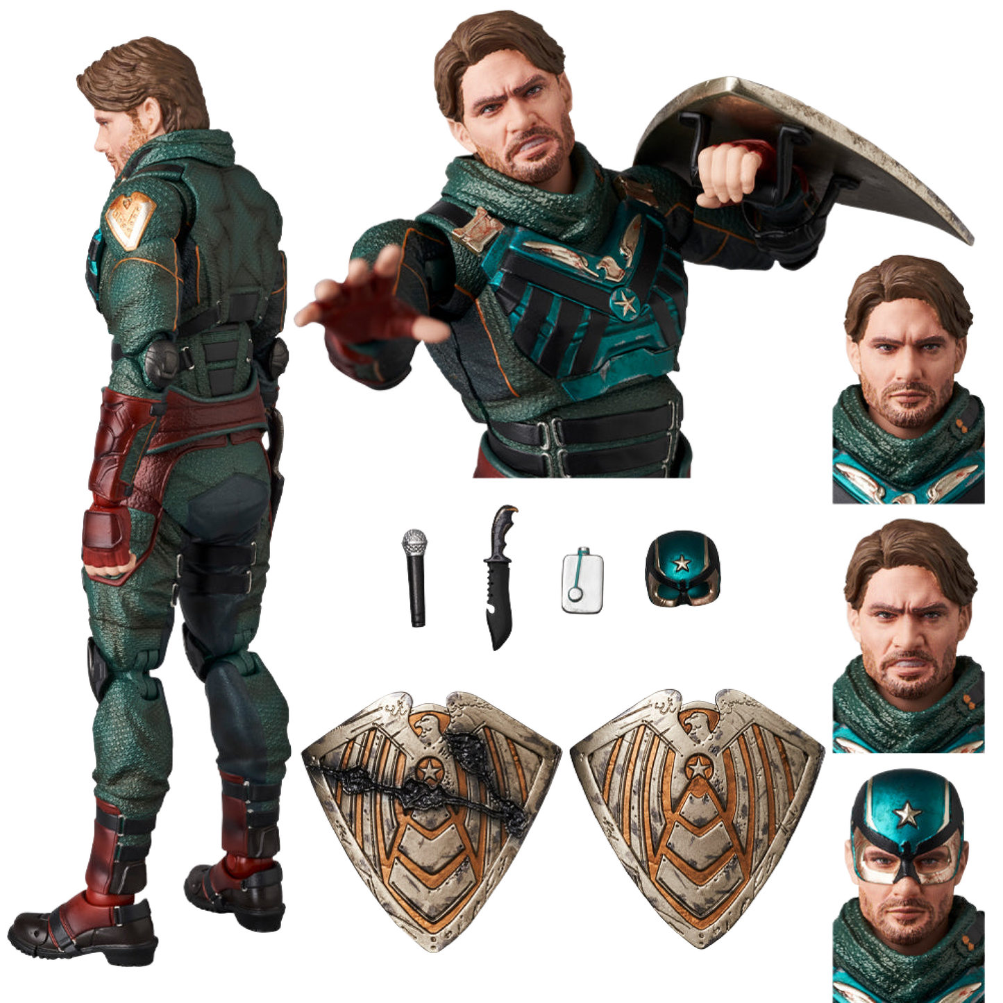 MAFEX SOLDIER BOY | MEDICOM TOY OFFICIAL STORE