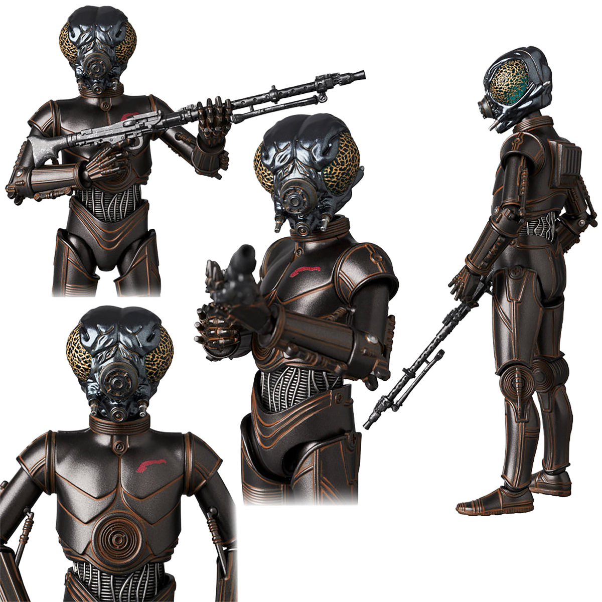 MAFEX 4-LOM(TM)