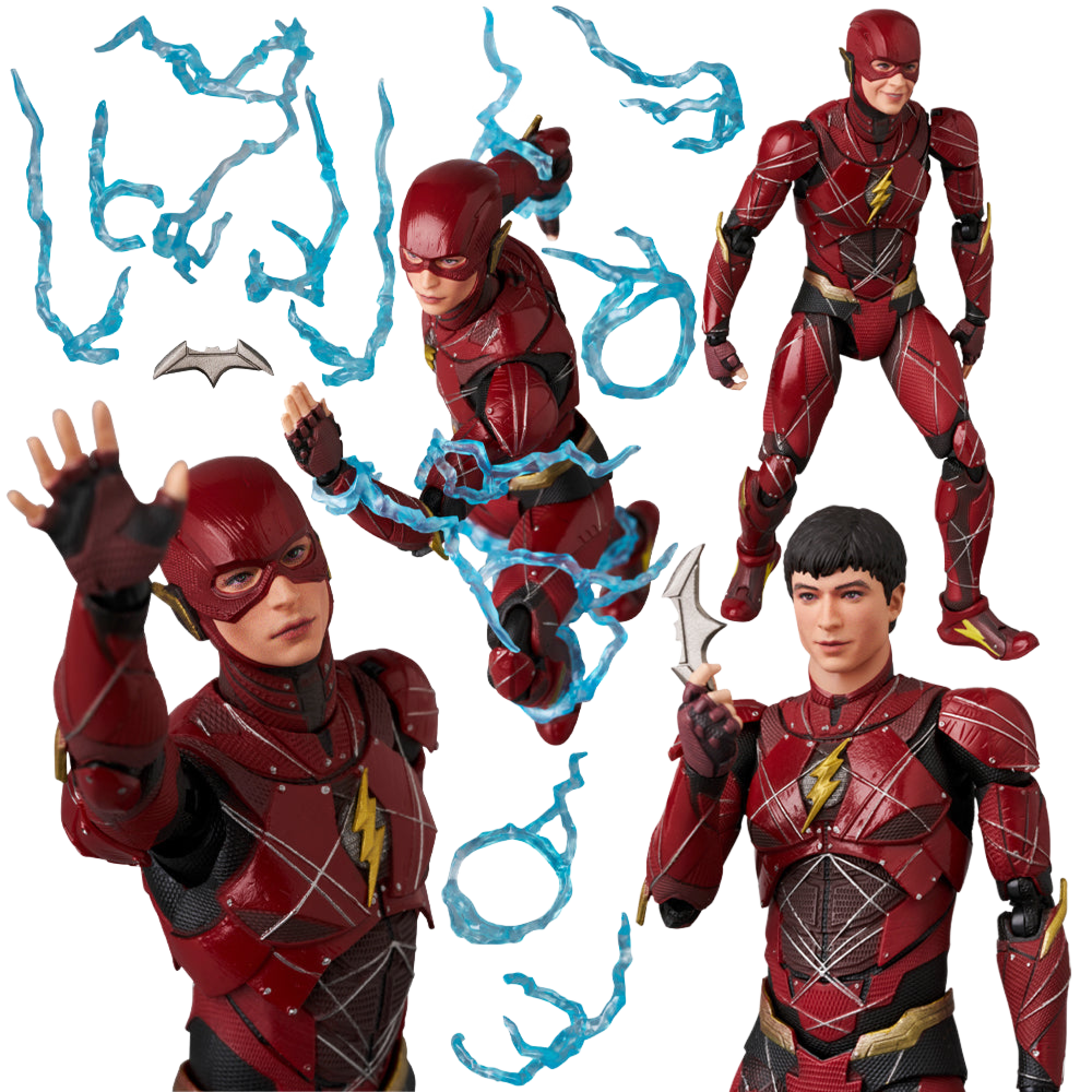 MAFEX THE FLASH (ZACK SNYDER'S JUSTICE LEAGUE Ver.)