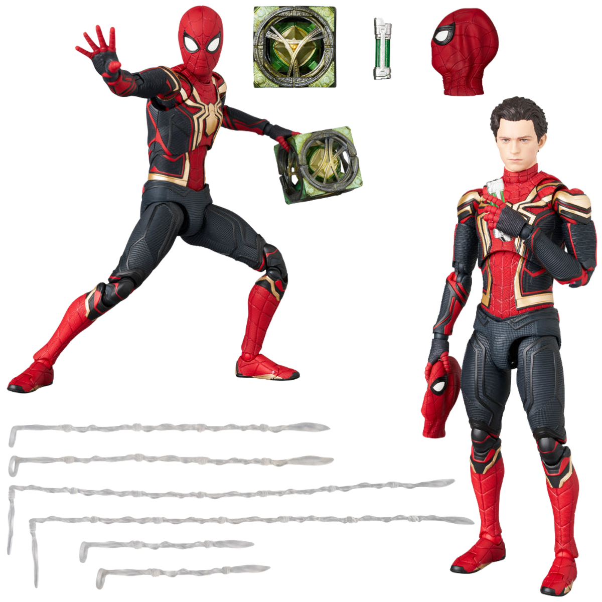 MAFEX SPIDER-MAN INTEGRATED SUIT
