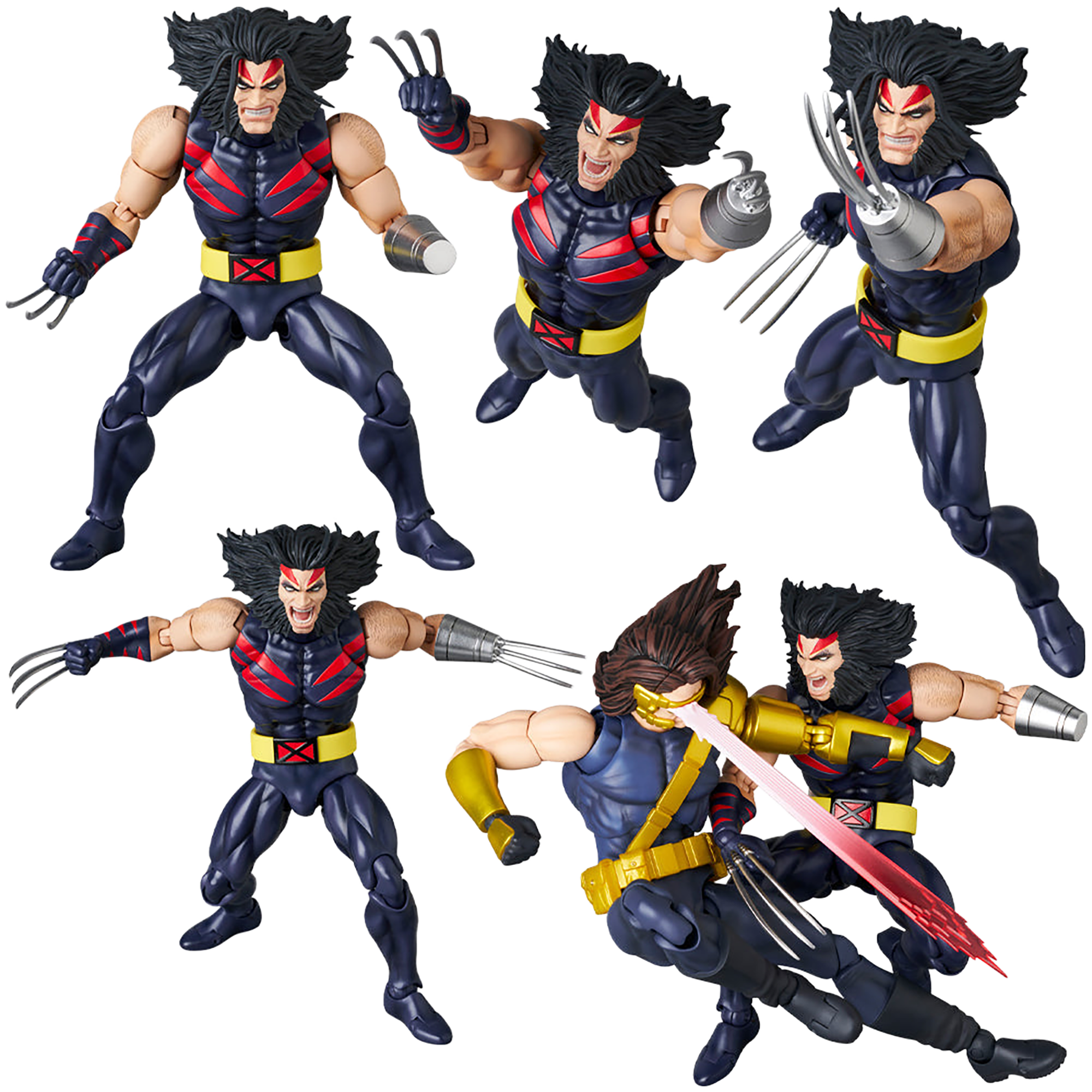 MAFEX WEAPON X (AGE OF APOCALYPSE Ver.)

