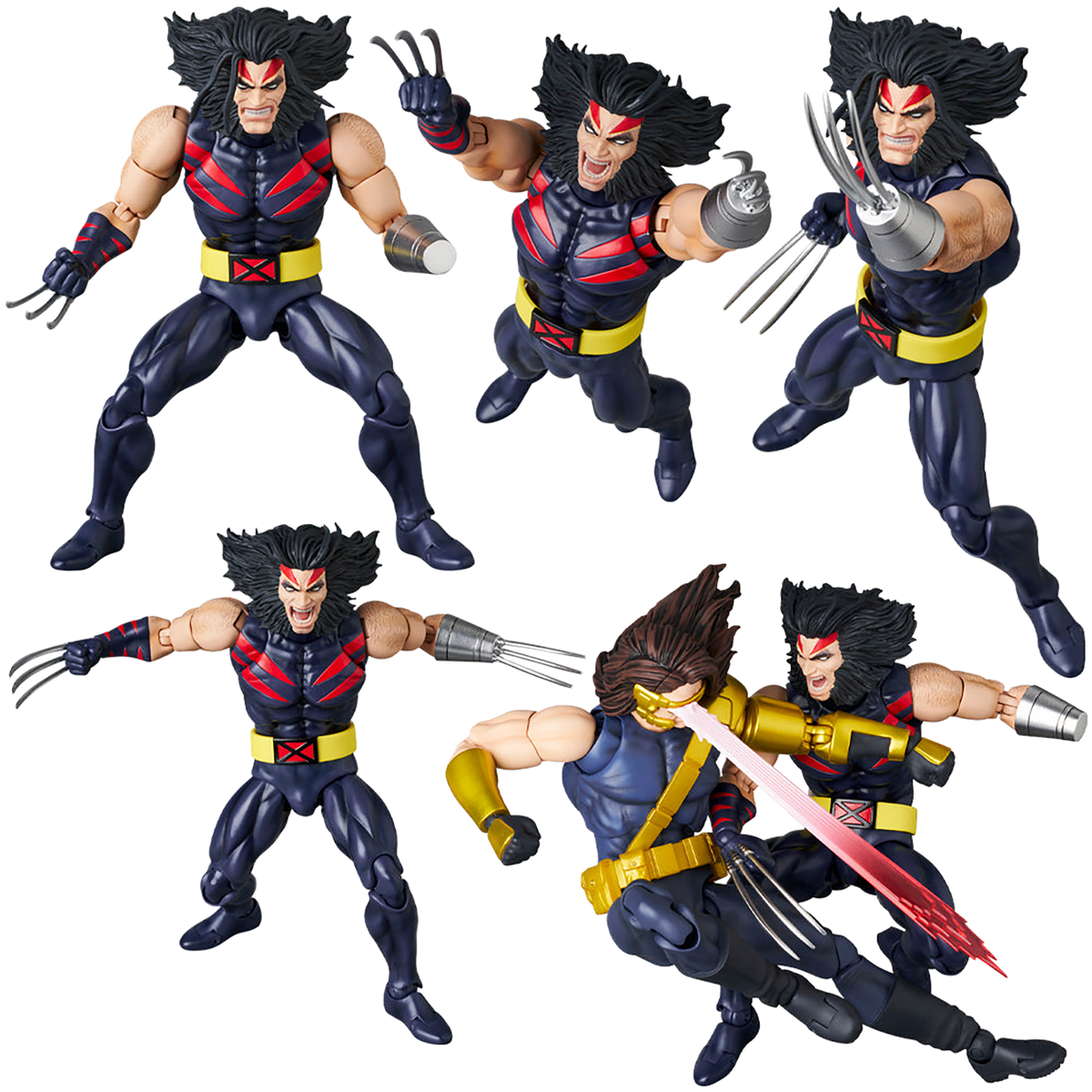 MAFEX WEAPON X (AGE OF APOCALYPSE Ver.)

