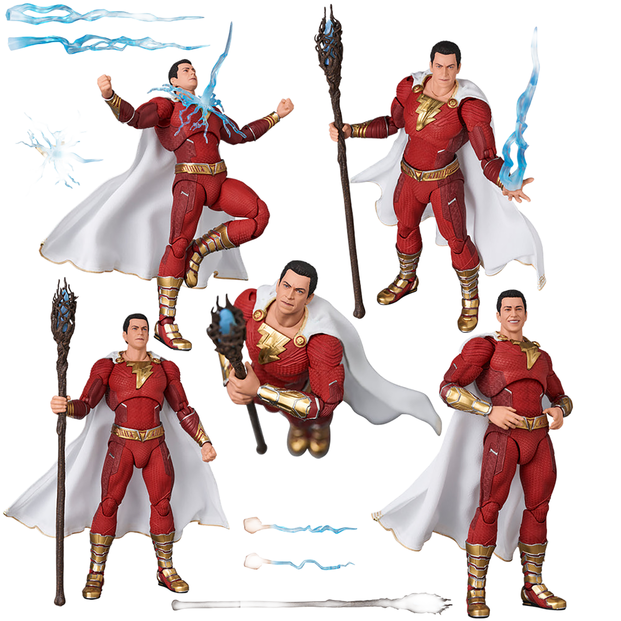 MAFEX SHAZAM! (FURY OF THE GODS Ver.)
