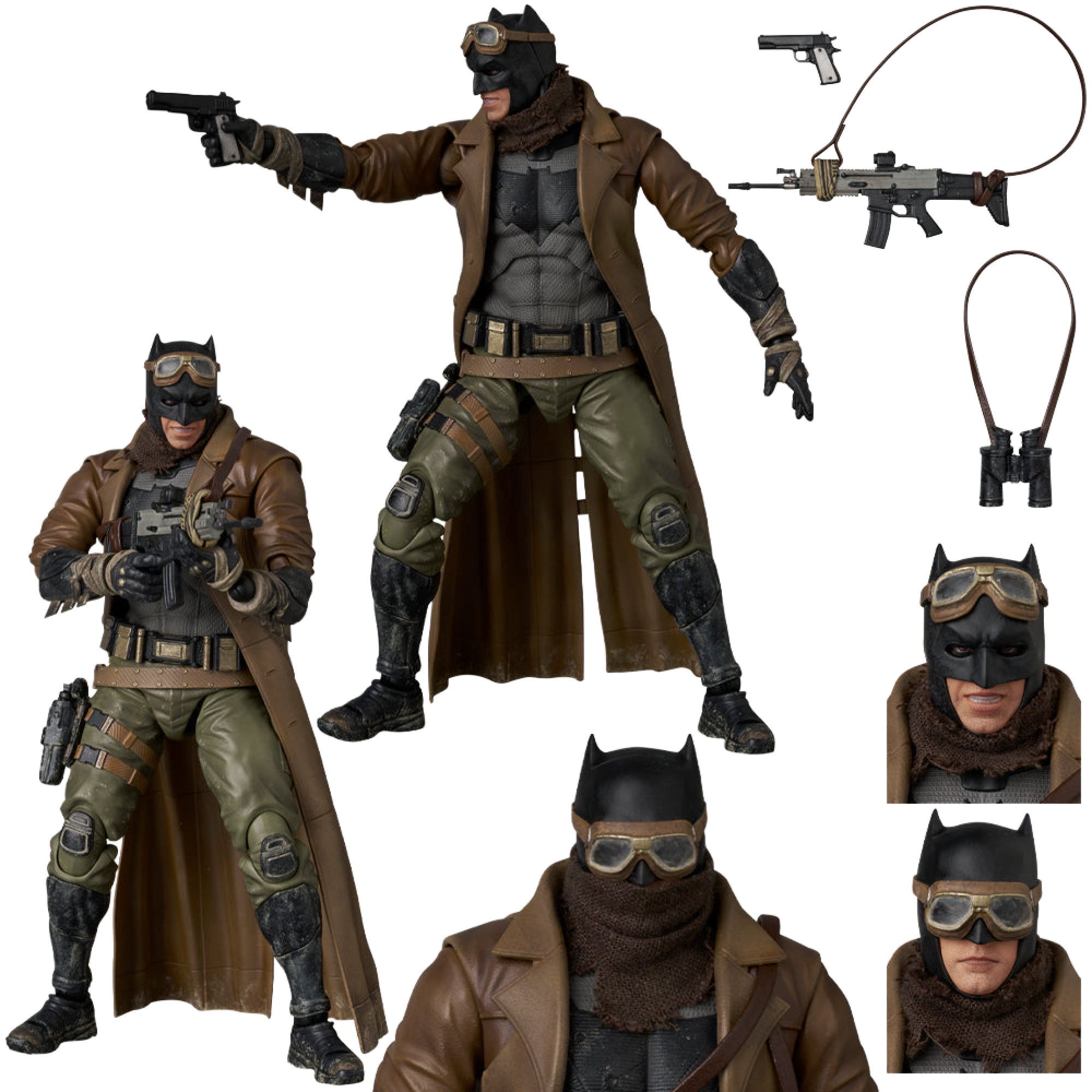 MAFEX KNIGHTMARE BATMAN
