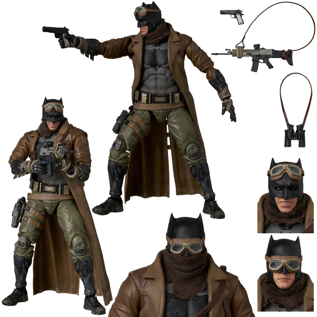 MAFEX KNIGHTMARE BATMAN
