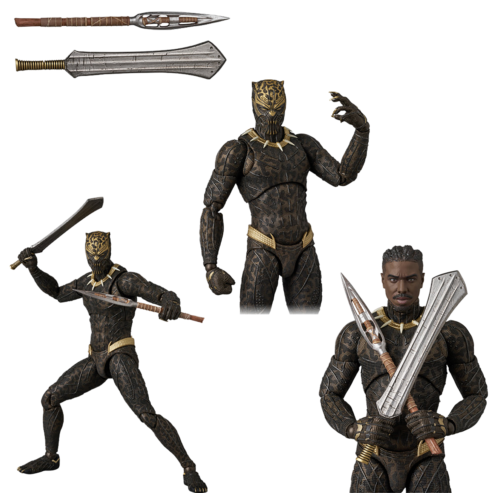 MAFEX KILLMONGER | MEDICOM TOY OFFICIAL STORE