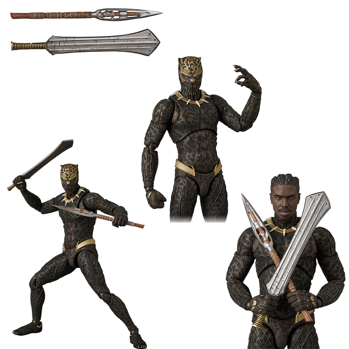 MAFEX KILLMONGER | MEDICOM TOY OFFICIAL STORE MAFEX KILLMONGER | MEDICOM TOY OFFICIAL STORE