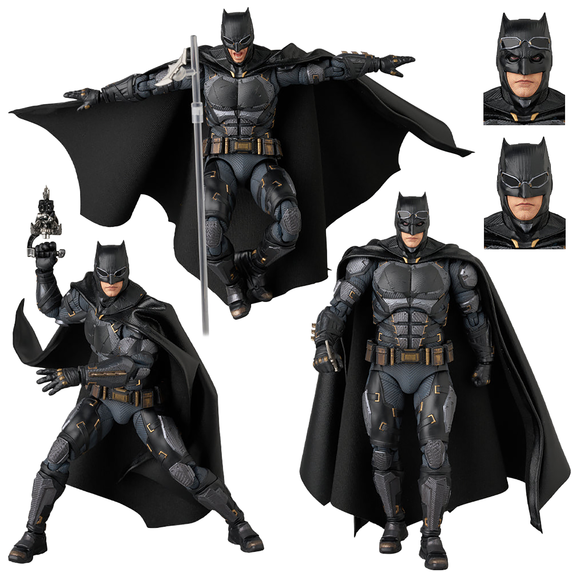 MAFEX BATMAN TACTICAL SUIT（ZACK SNYDER'S JUSTICE LEAGUE Ver.）