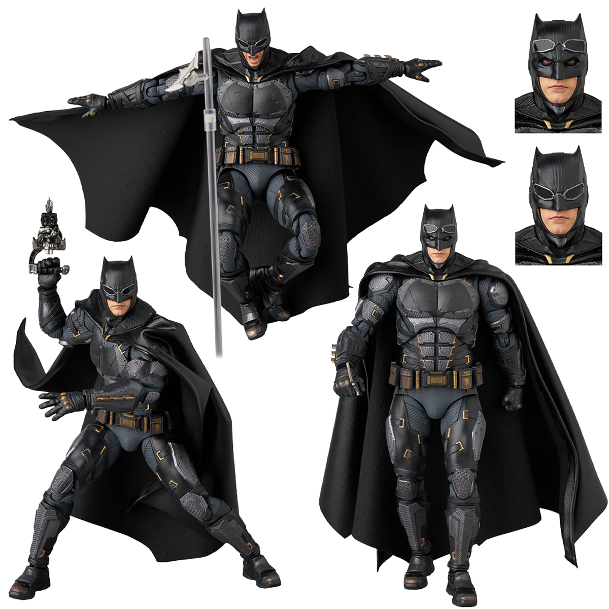 MAFEX BATMAN TACTICAL SUIT（ZACK SNYDER'S JUSTICE LEAGUE Ver.）