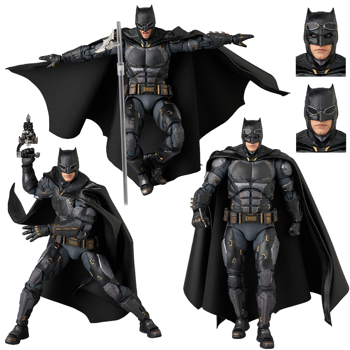 MAFEX BATMAN TACTICAL SUIT（ZACK SNYDER'S JUSTICE LEAGUE Ver.）