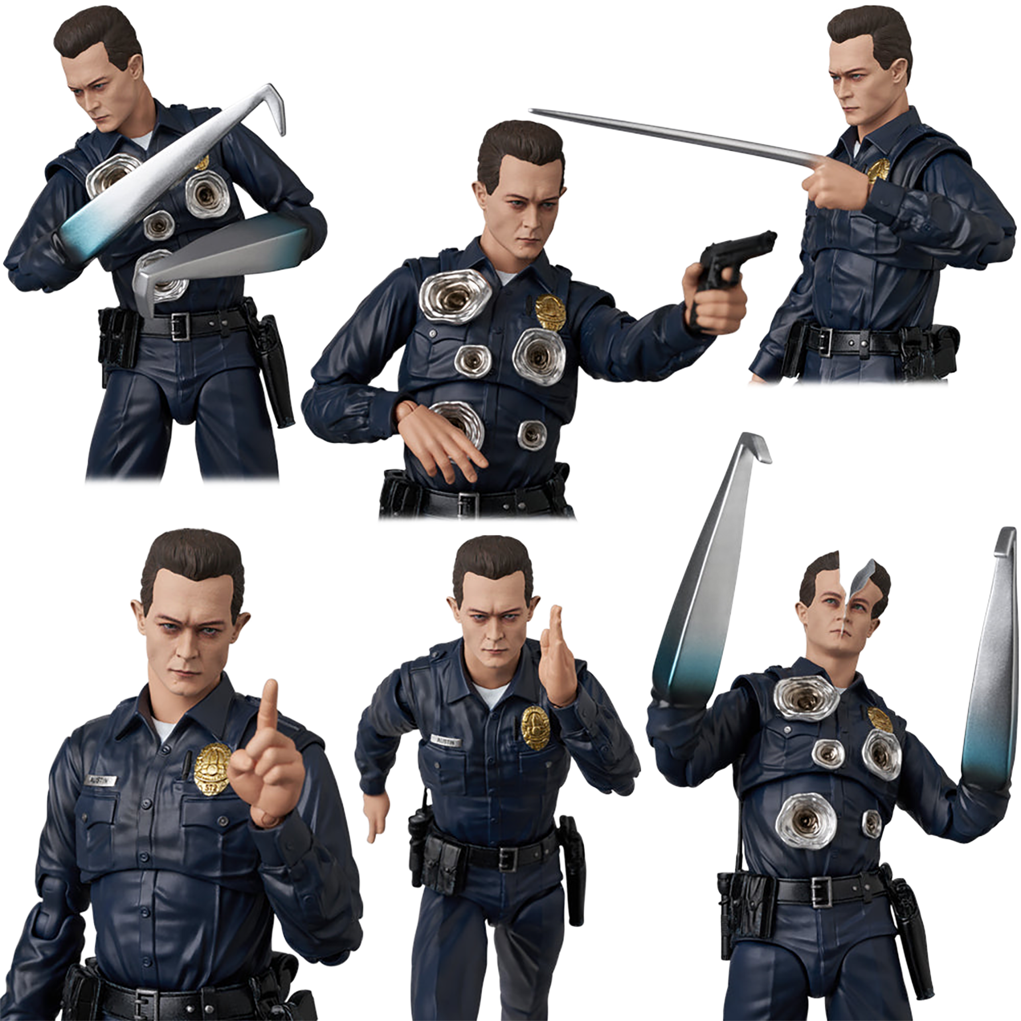 MAFEX T-1000