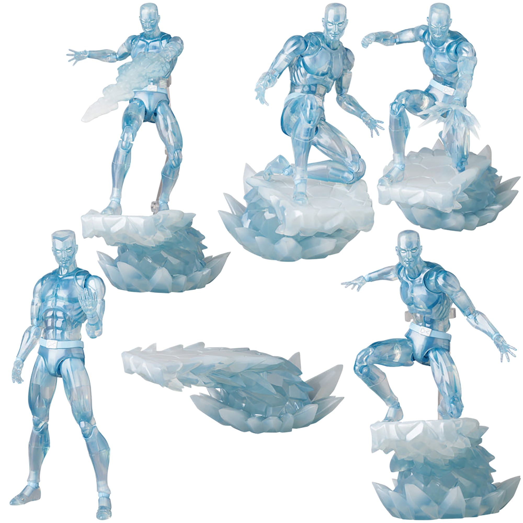MAFEX ICEMAN(COMIC Ver.)