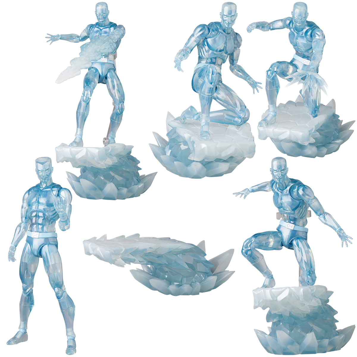 MAFEX ICEMAN(COMIC Ver.) | MEDICOM TOY OFFICIAL STORE