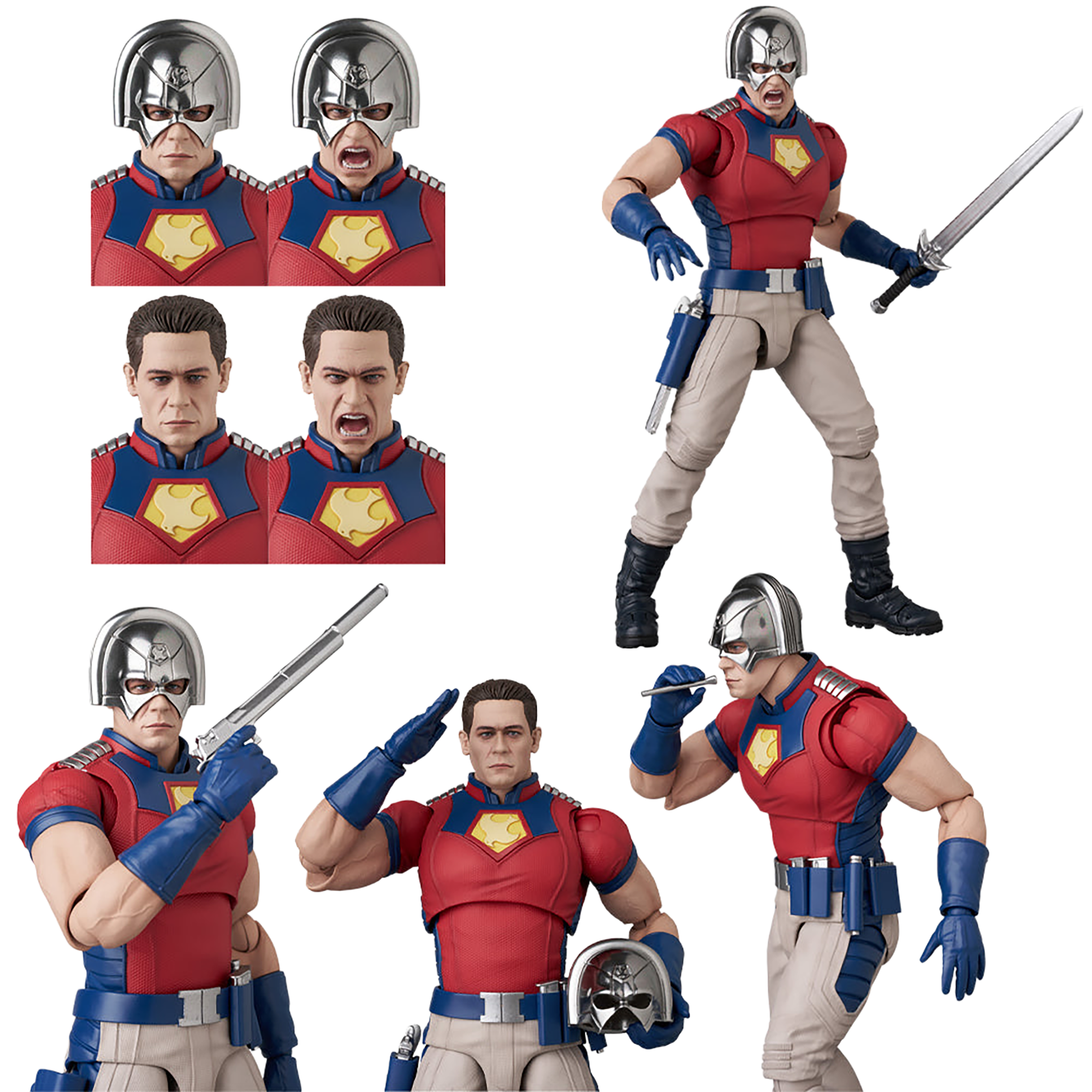 MAFEX PEACEMAKER