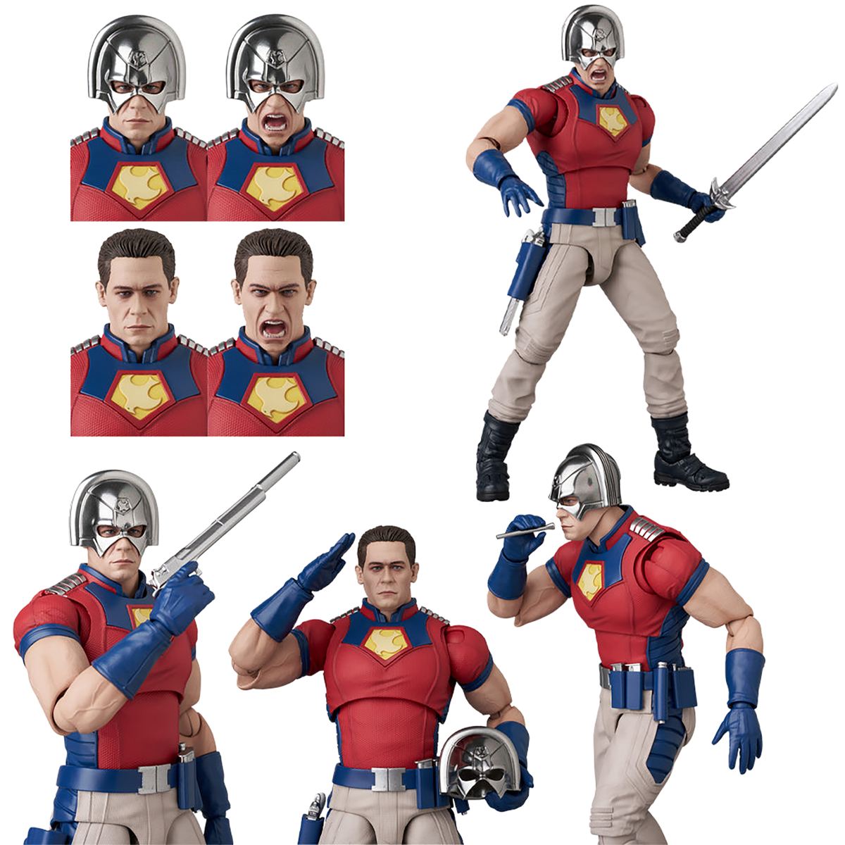 MAFEX PEACEMAKER