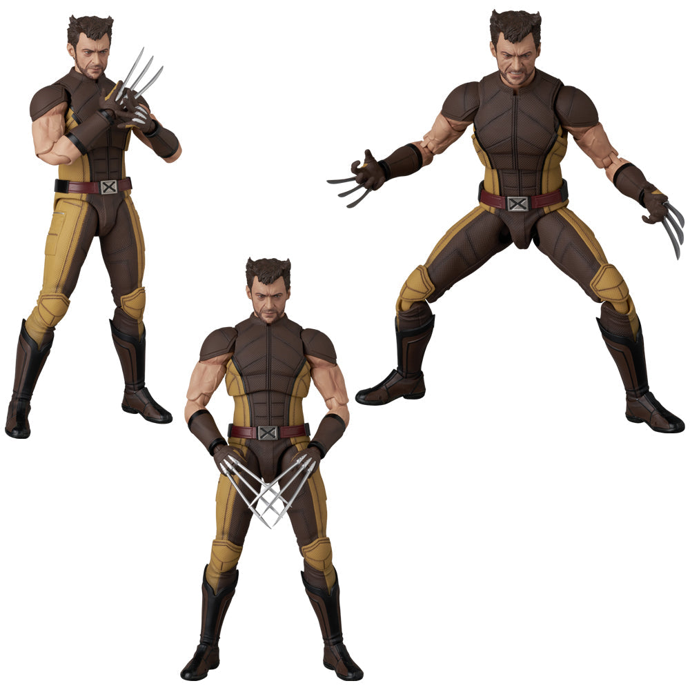 MAFEX WOLVERINE BROWN Ver.