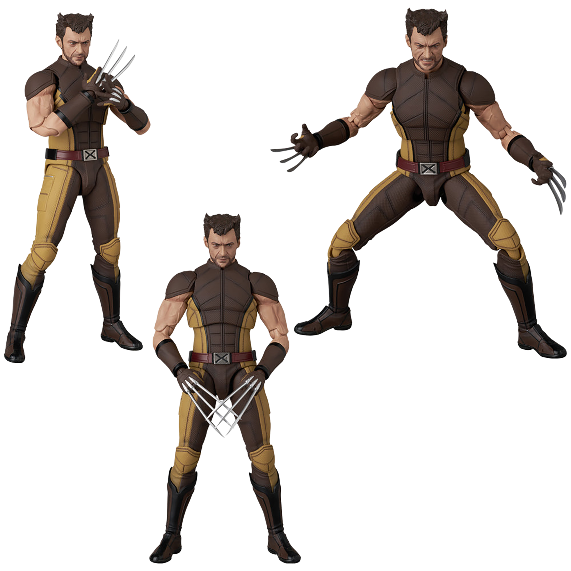 MAFEX WOLVERINE BROWN Ver.