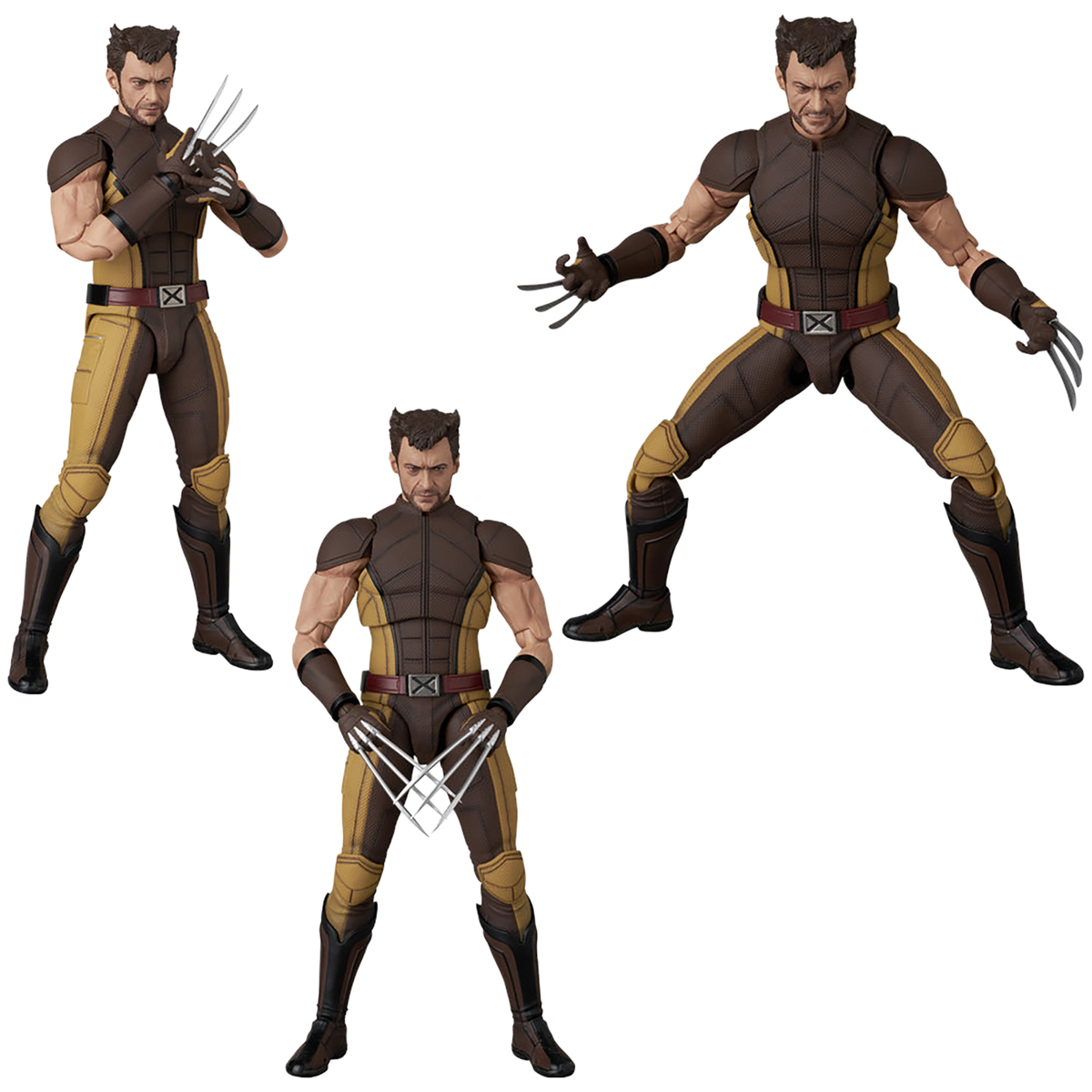 MAFEX WOLVERINE BROWN Ver.