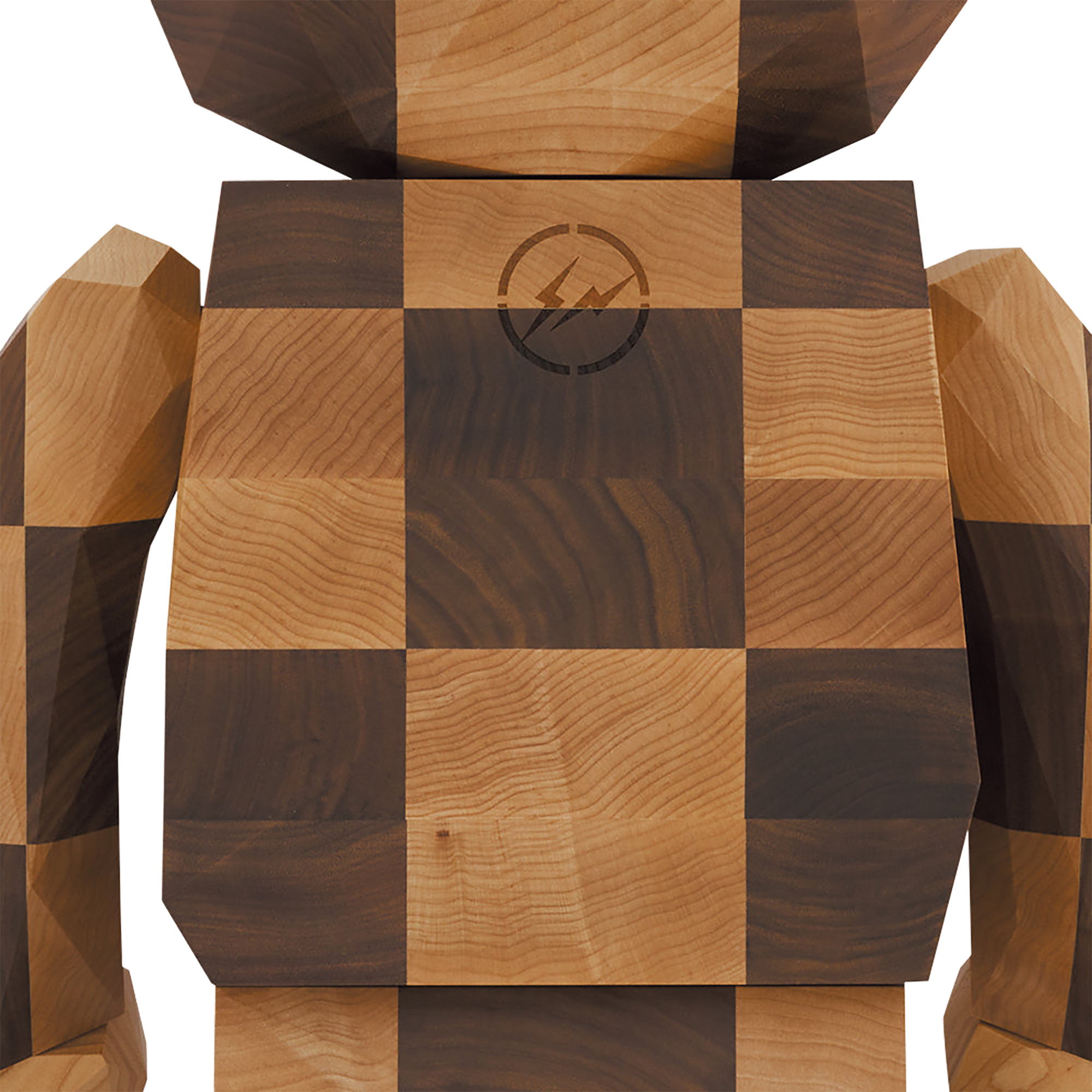 BE@RBRICK Karimoku fragmentdesign 1000％ polygon - CHESS