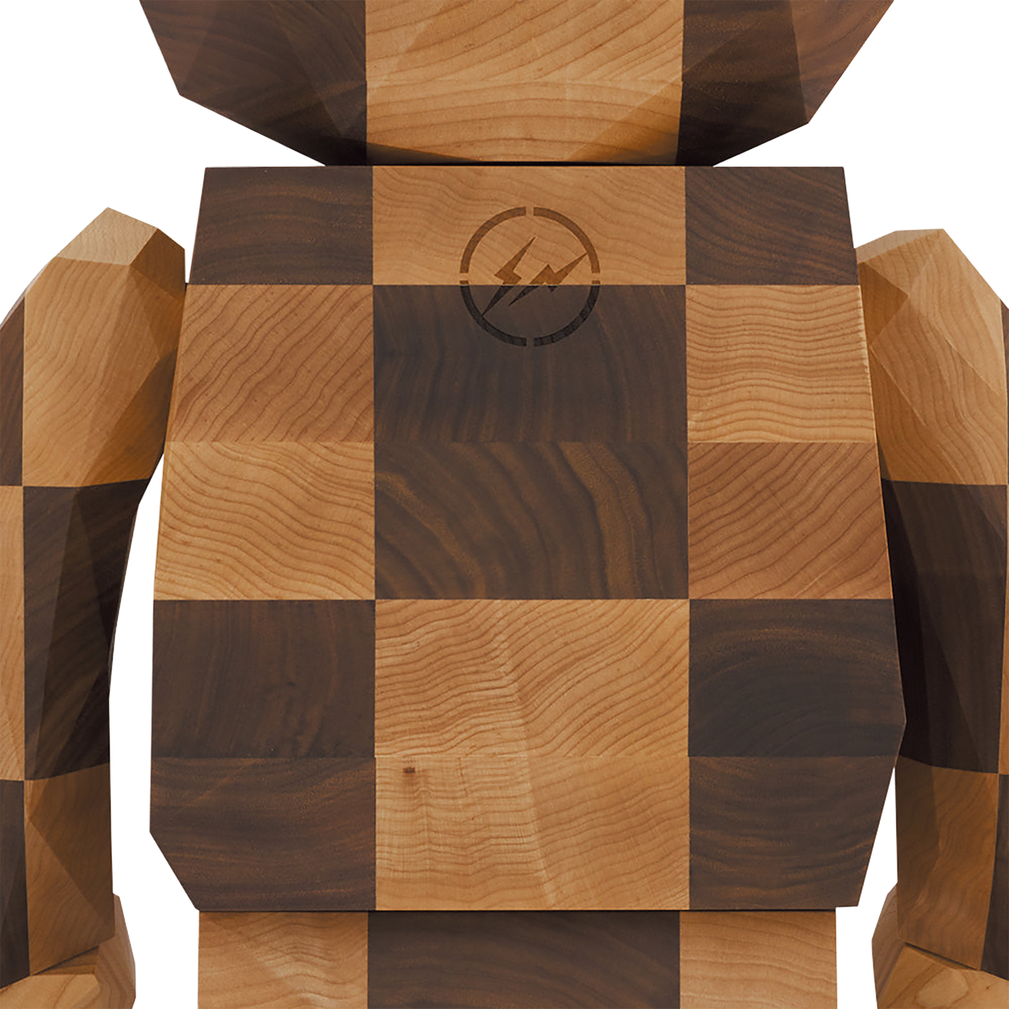 BE@RBRICK Karimoku fragmentdesign 1000％ polygon - CHESS