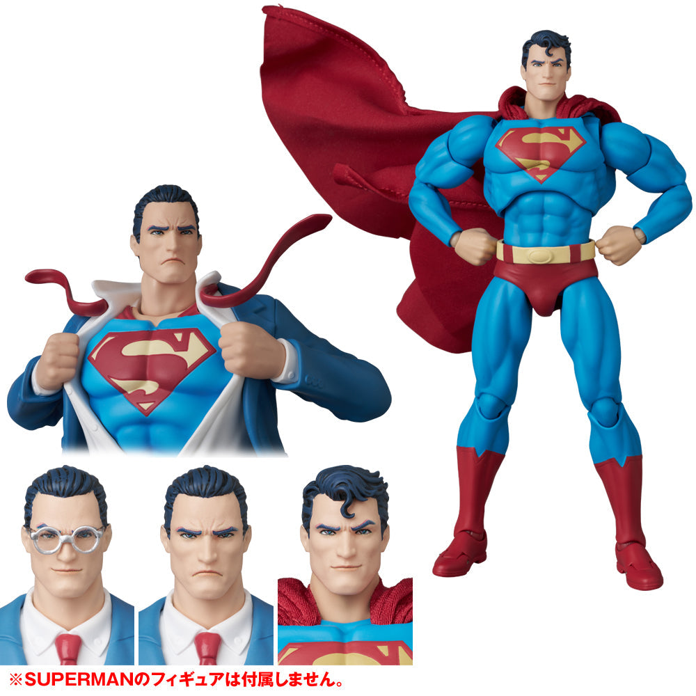 MAFEX CLARK KENT(BATMAN: HUSH Ver.) | MEDICOM TOY OFFICIAL STORE