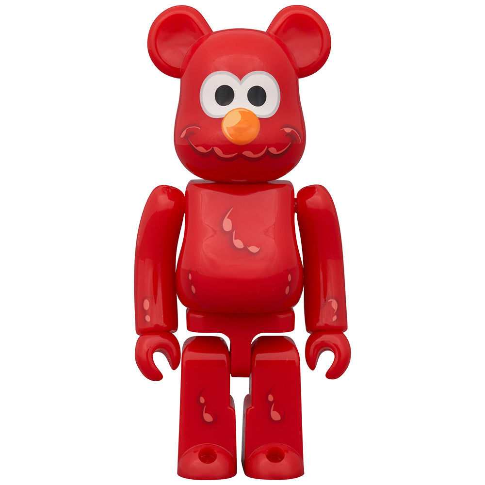 BE@RBRICK COIN PARKING DELIVERY × SESAME STREET ELMO (CPD Ver.) & Mr. Shirai (SESAME STREET Ver.) 100% & 400% (Set of 4)