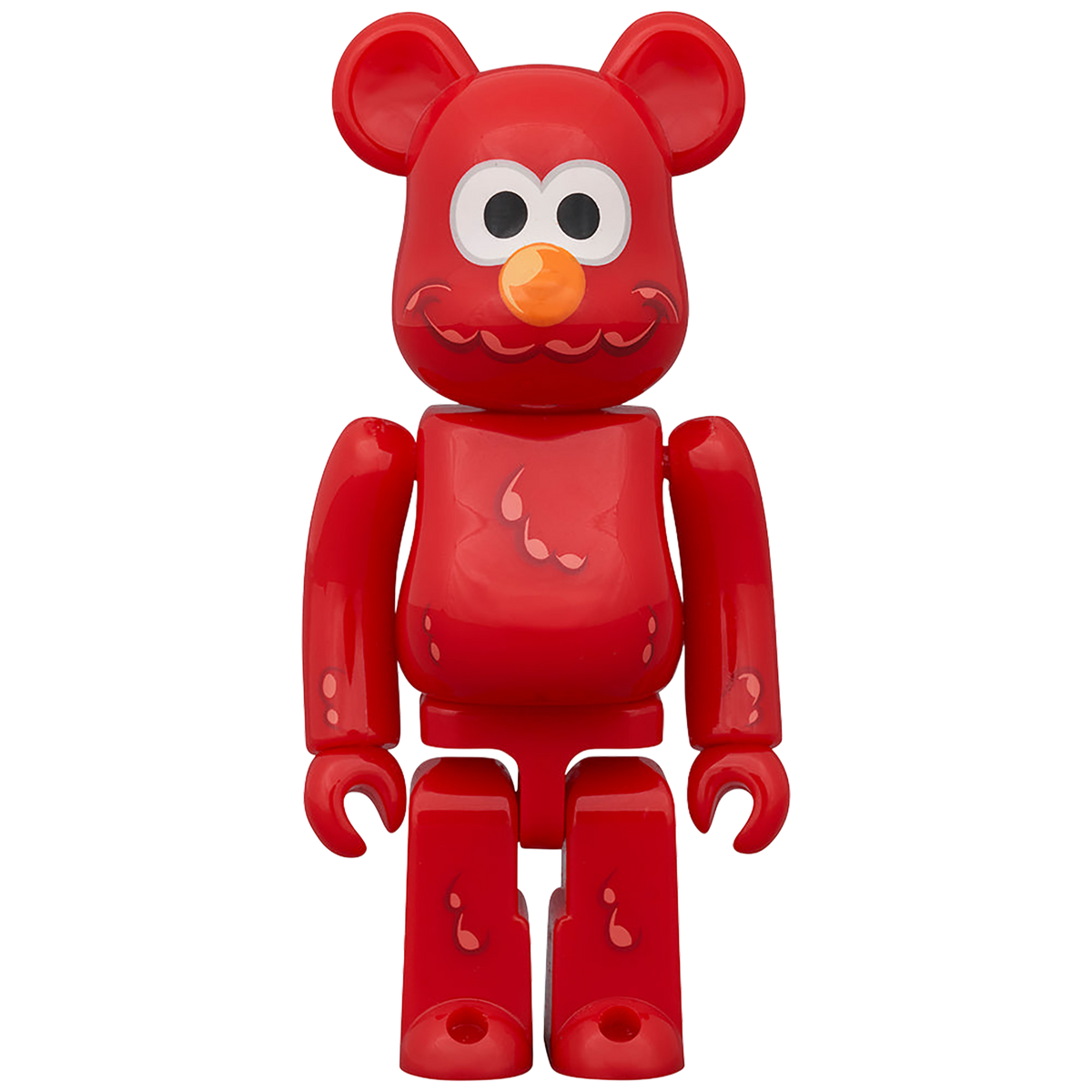 BE@RBRICK COIN PARKING DELIVERY × SESAME STREET ELMO (CPD Ver.) & 白井さん (SESAME STREET Ver.) 100％ & 400％（4体セット）
