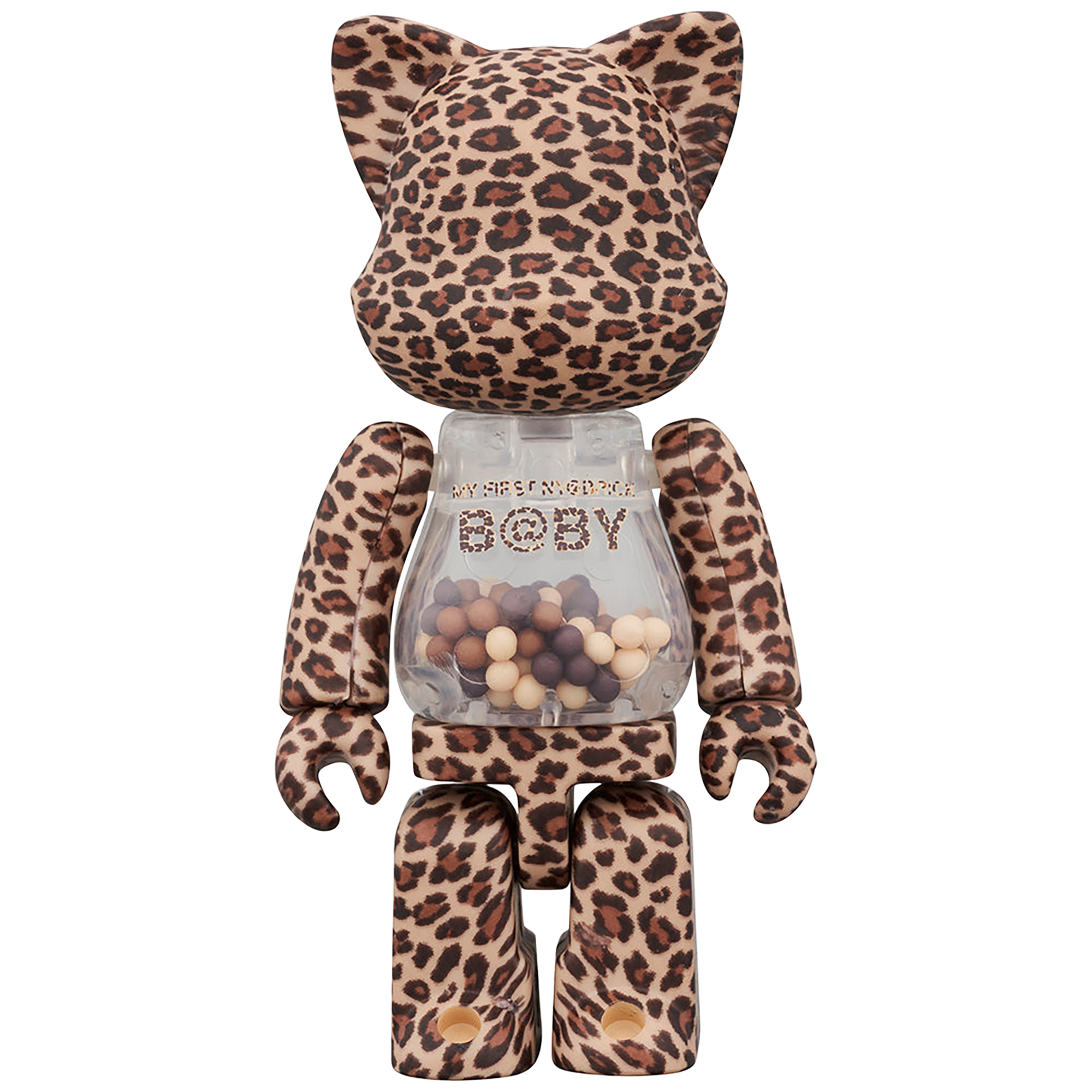 MY FIRST NY@BRICK LEOPARD Ver. 100% & 400%