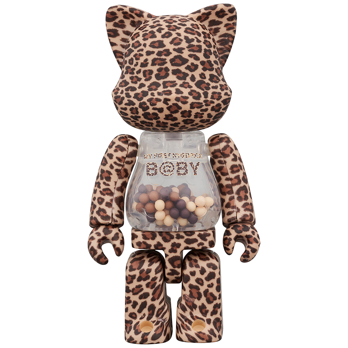 MY FIRST NY@BRICK LEOPARD Ver. 100% & 400%