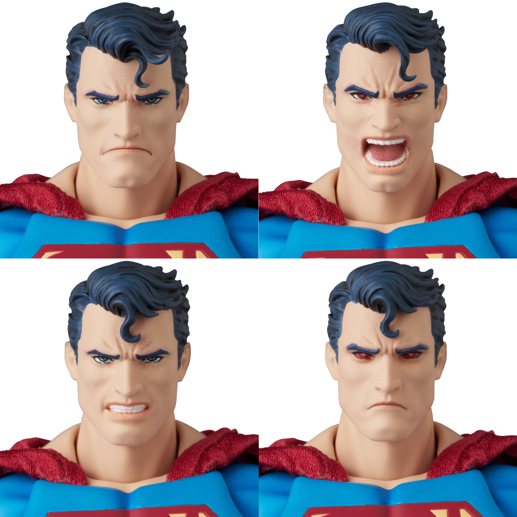 MAFEX SUPERMAN（SUPERMAN: FOR TOMORROW）_5