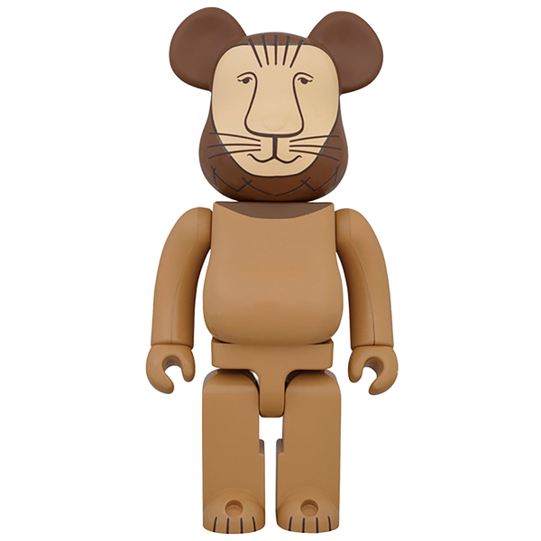 BE@RBRICK 400% Lion | MEDICOM TOY OFFICIAL STORE