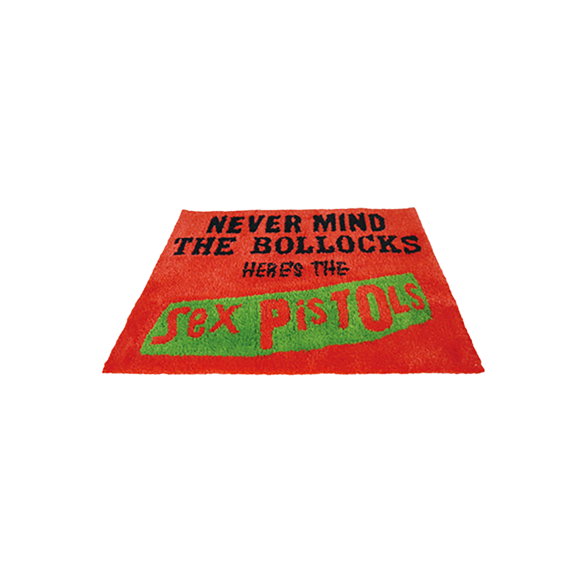 NEVER MIND RUG MAT