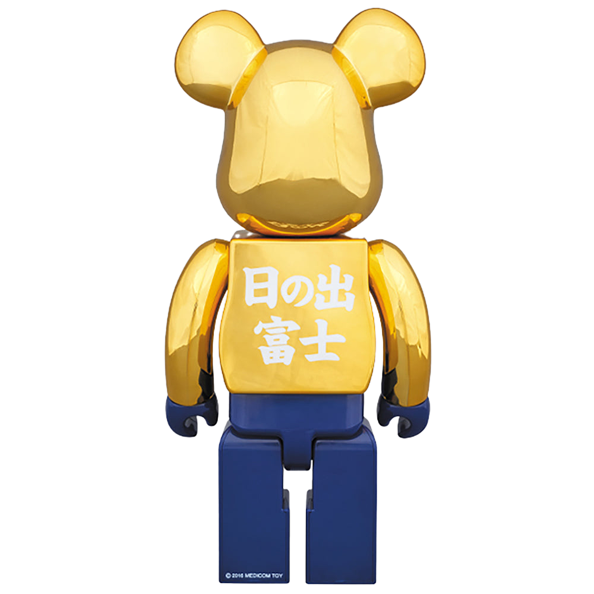 BE@RBRICK 日の出富士 400％