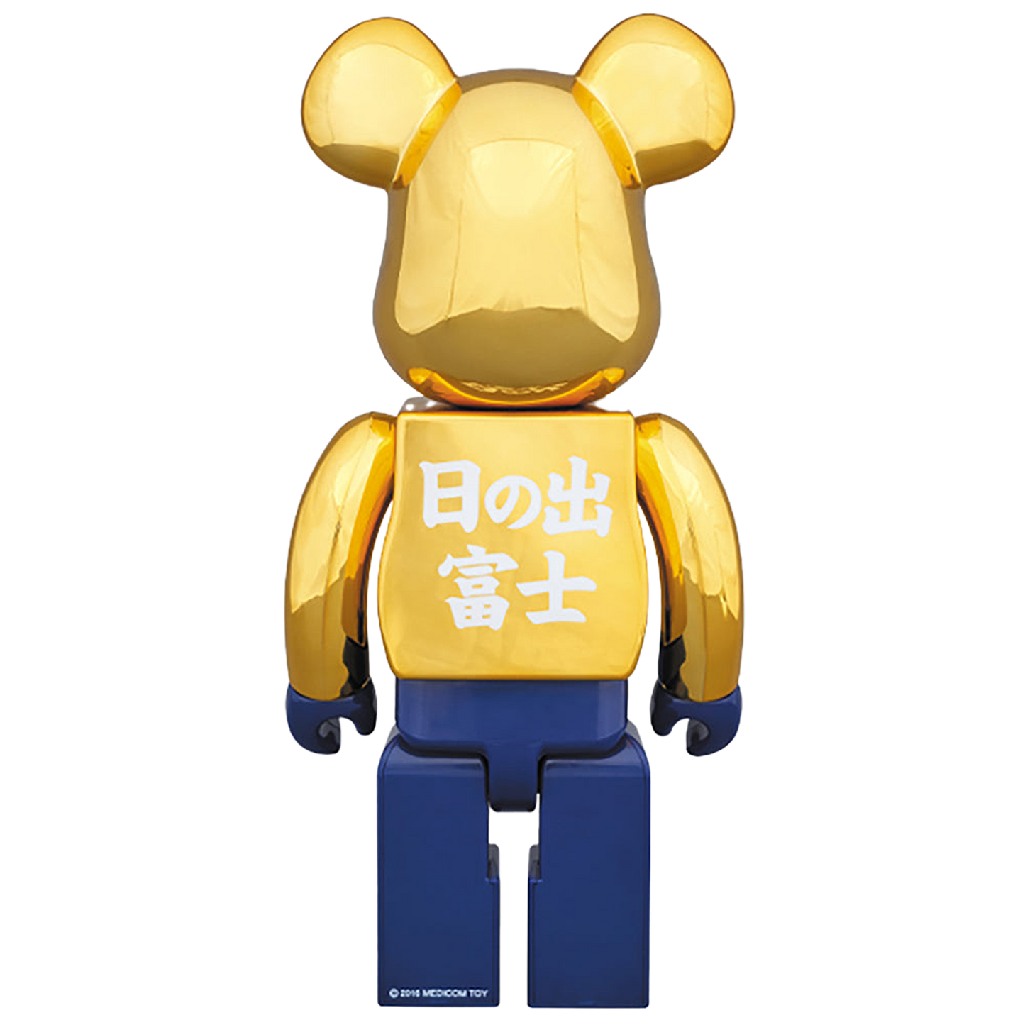 BE@RBRICK 日の出富士 400％